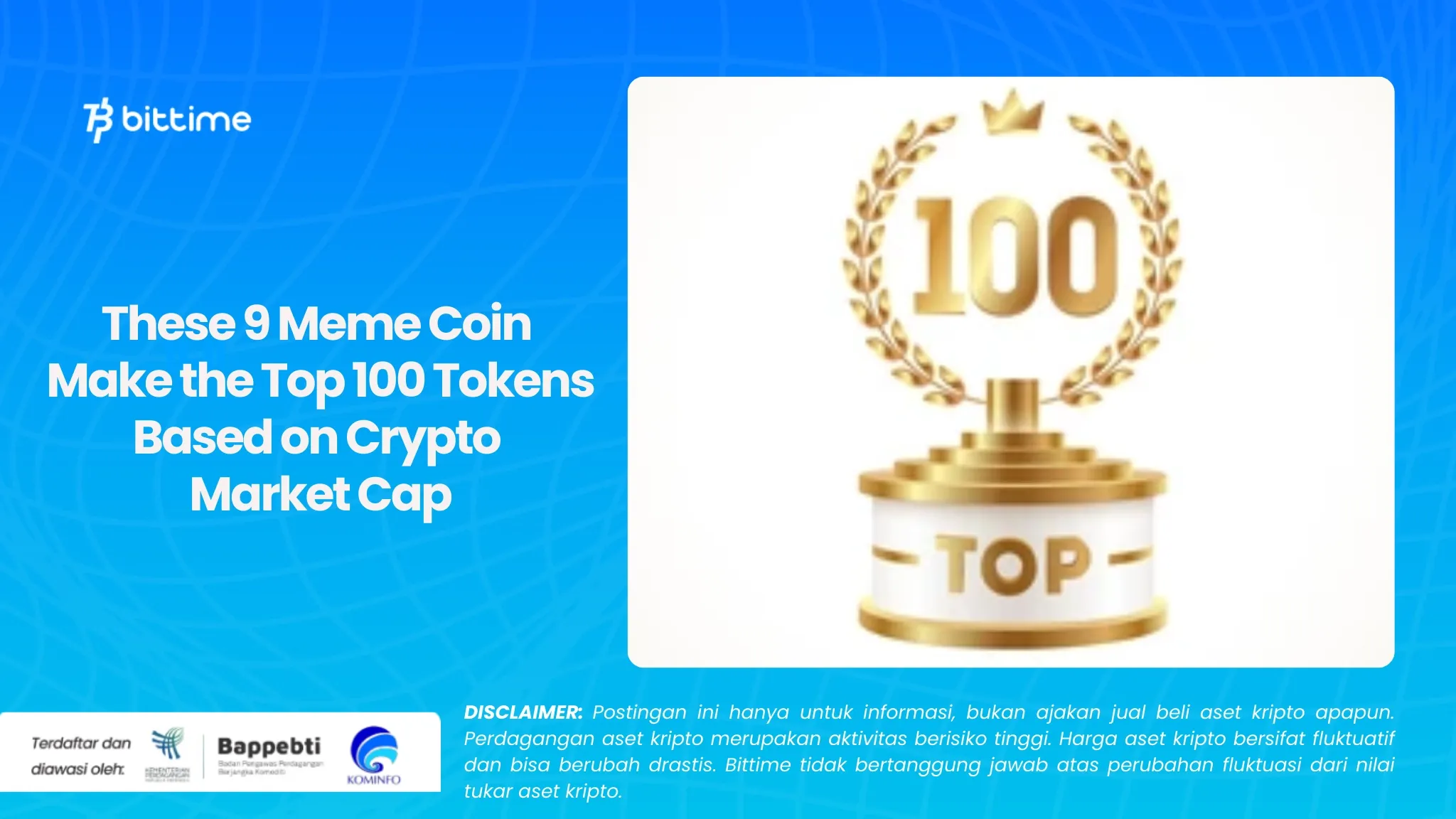 Meme Coin Make the Top 100 Tokens