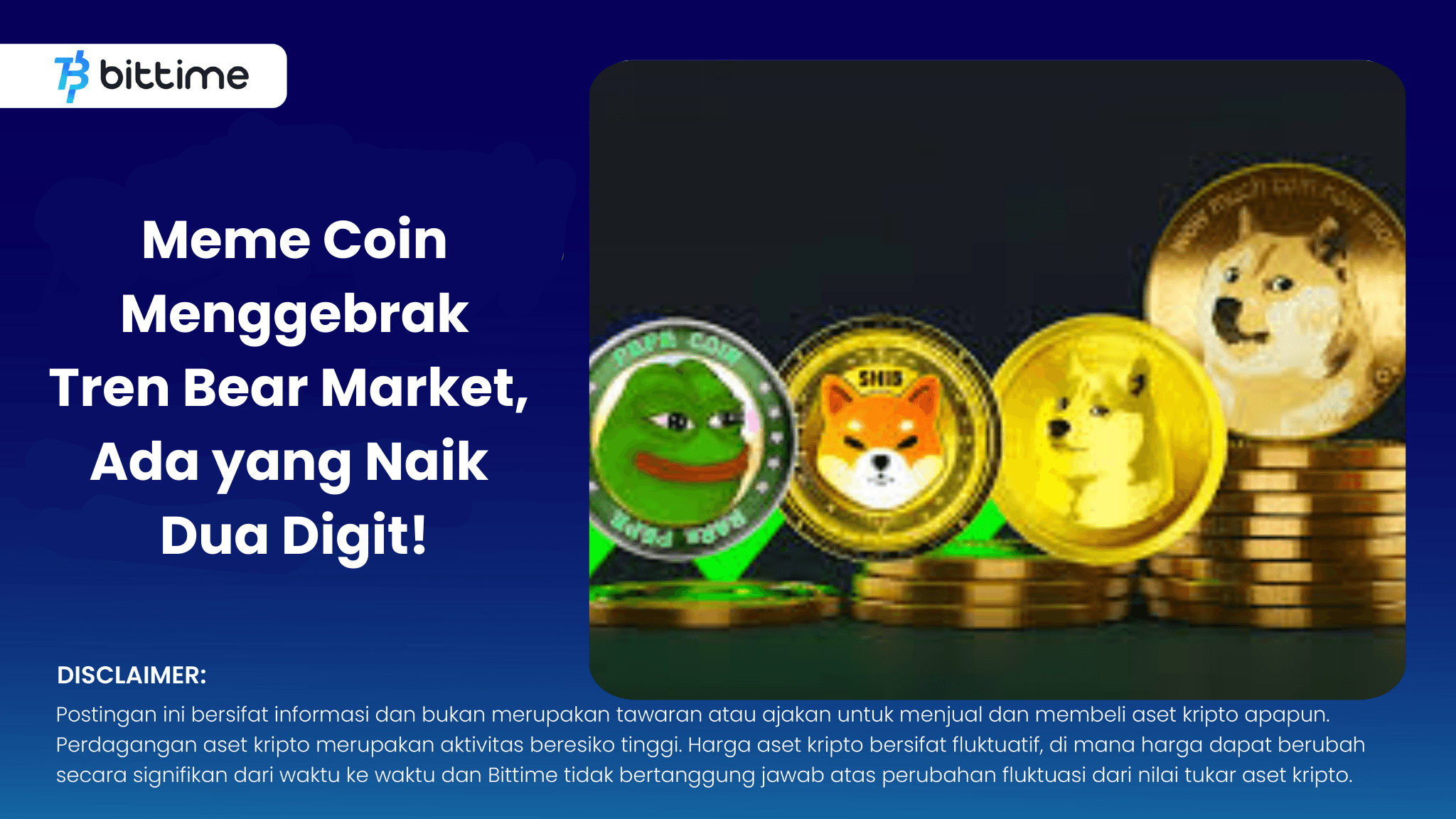 Harga Meme Coin Naik