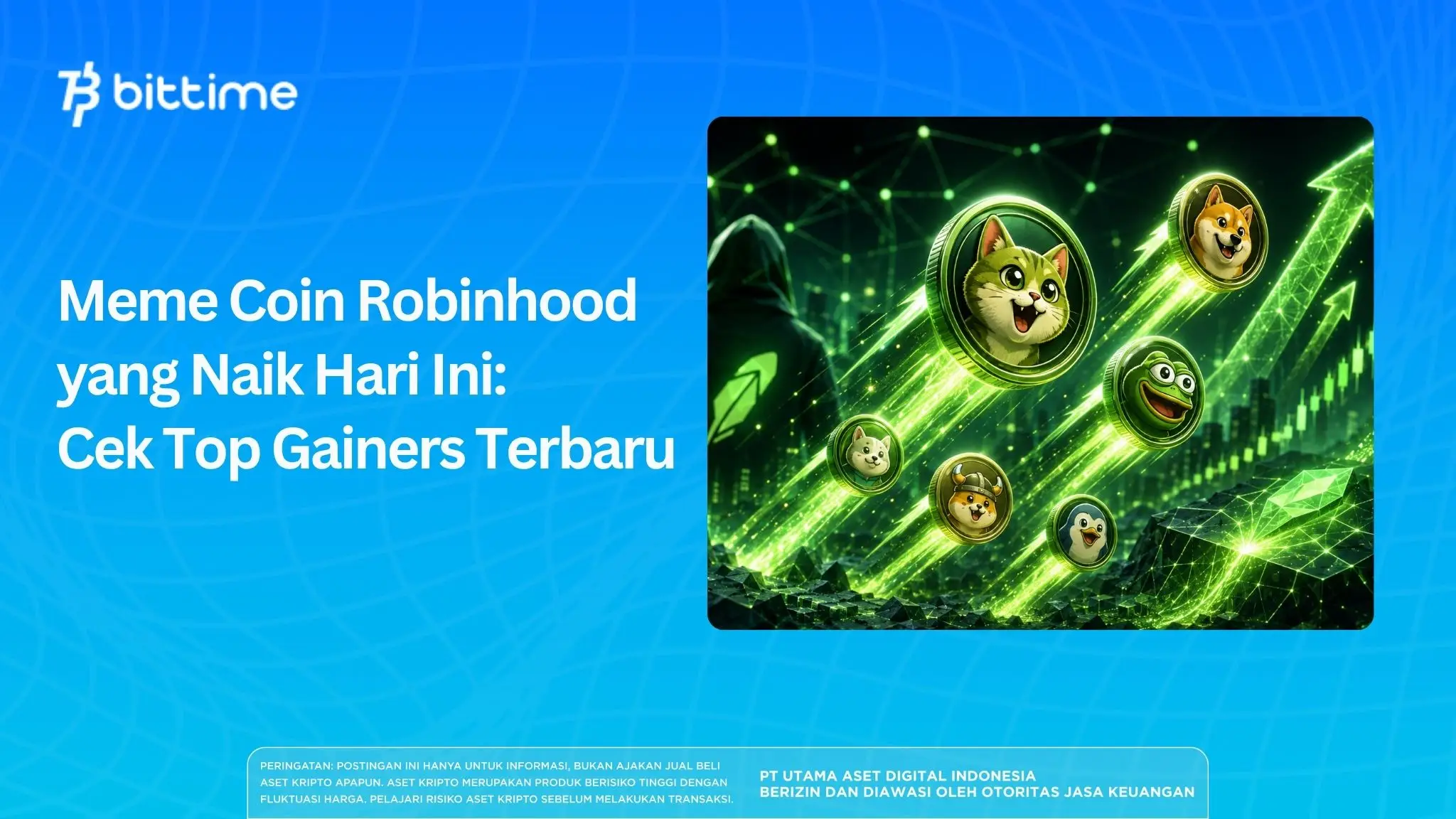 Meme Coin Robinhood yang Naik Hari Ini