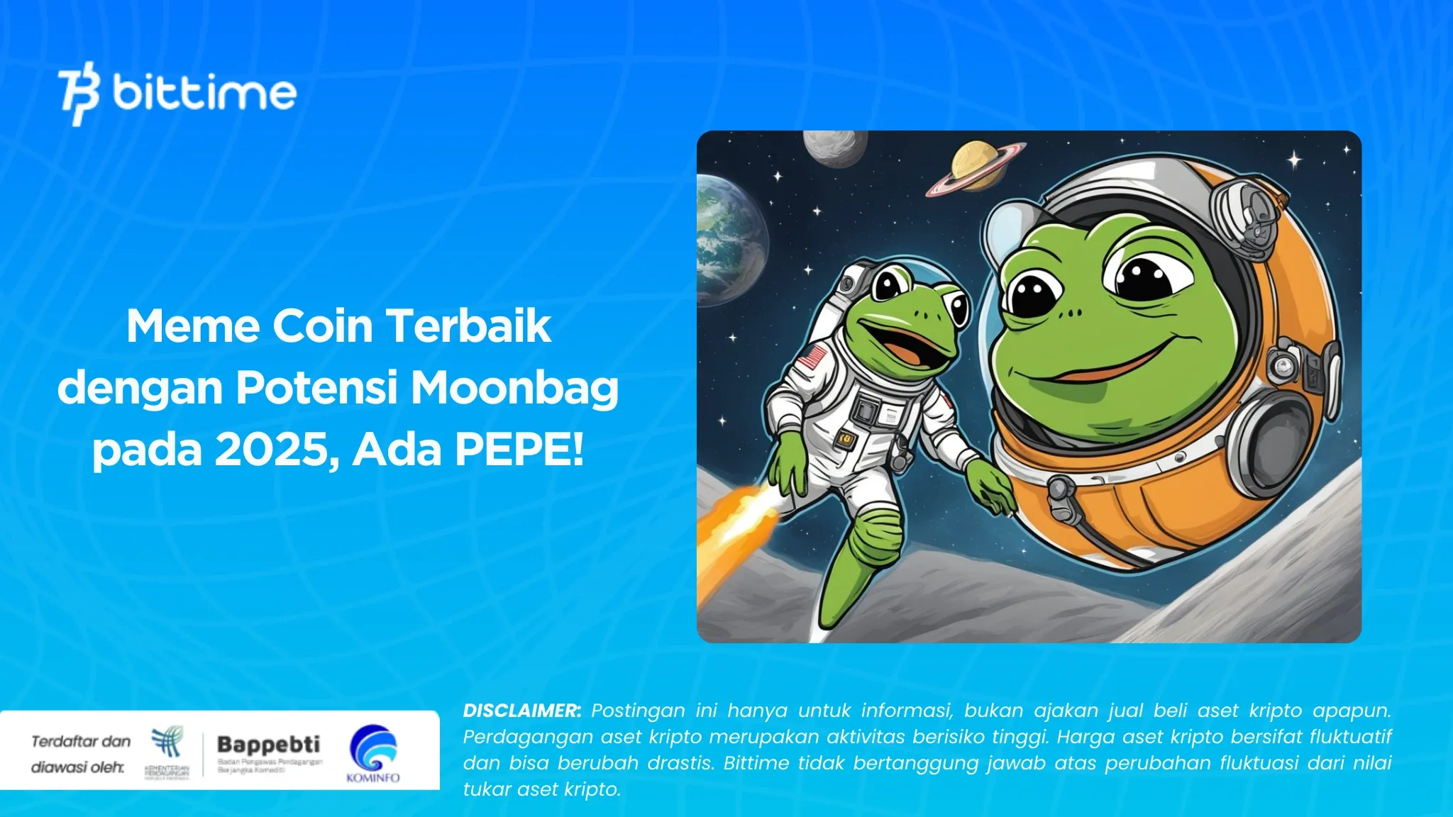 Meme Coin Terbaik dengan Potensi Moonbag pada 2025, Ada PEPE!.webp