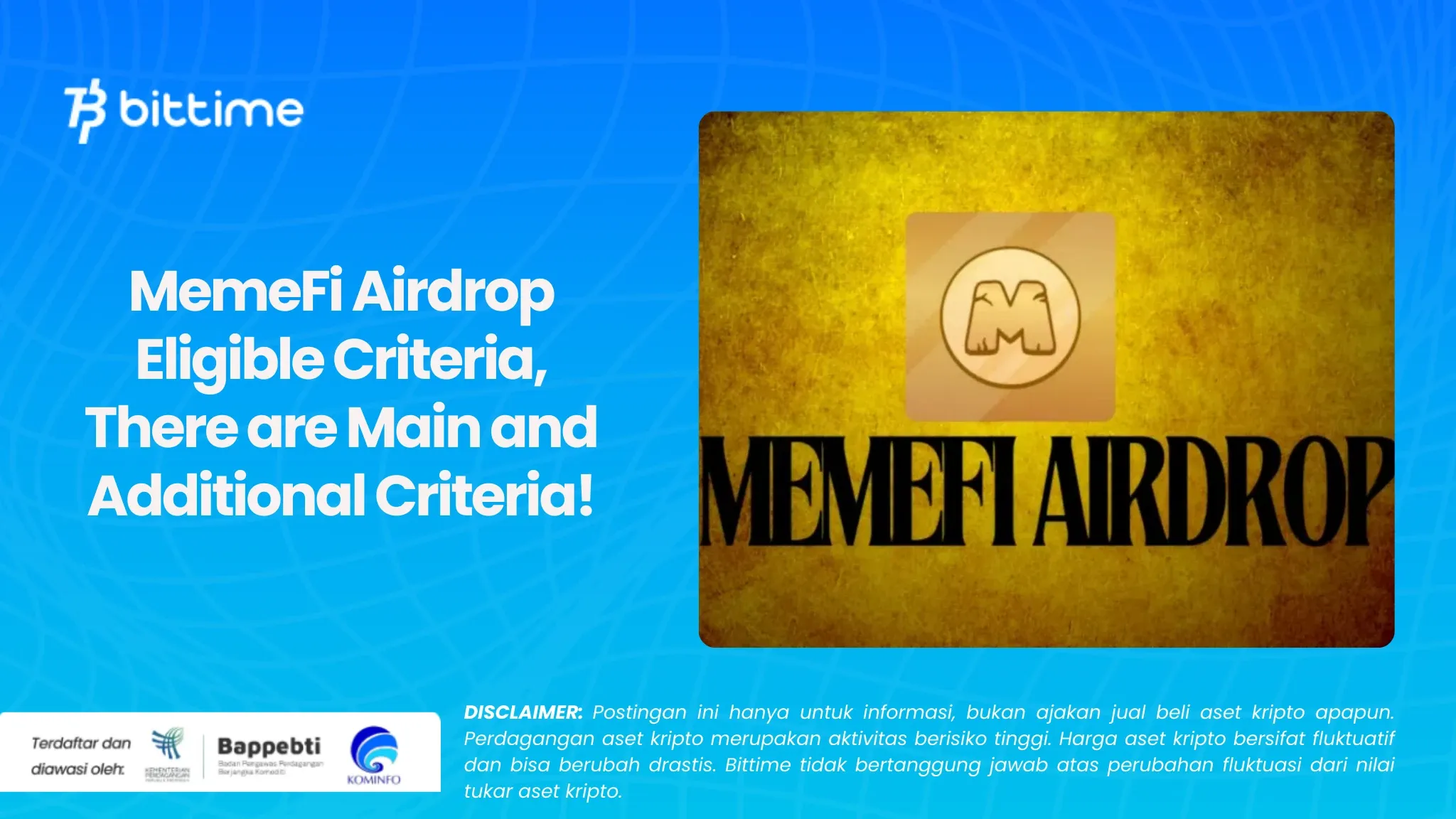 MemeFi Airdrop Eligible Criteria