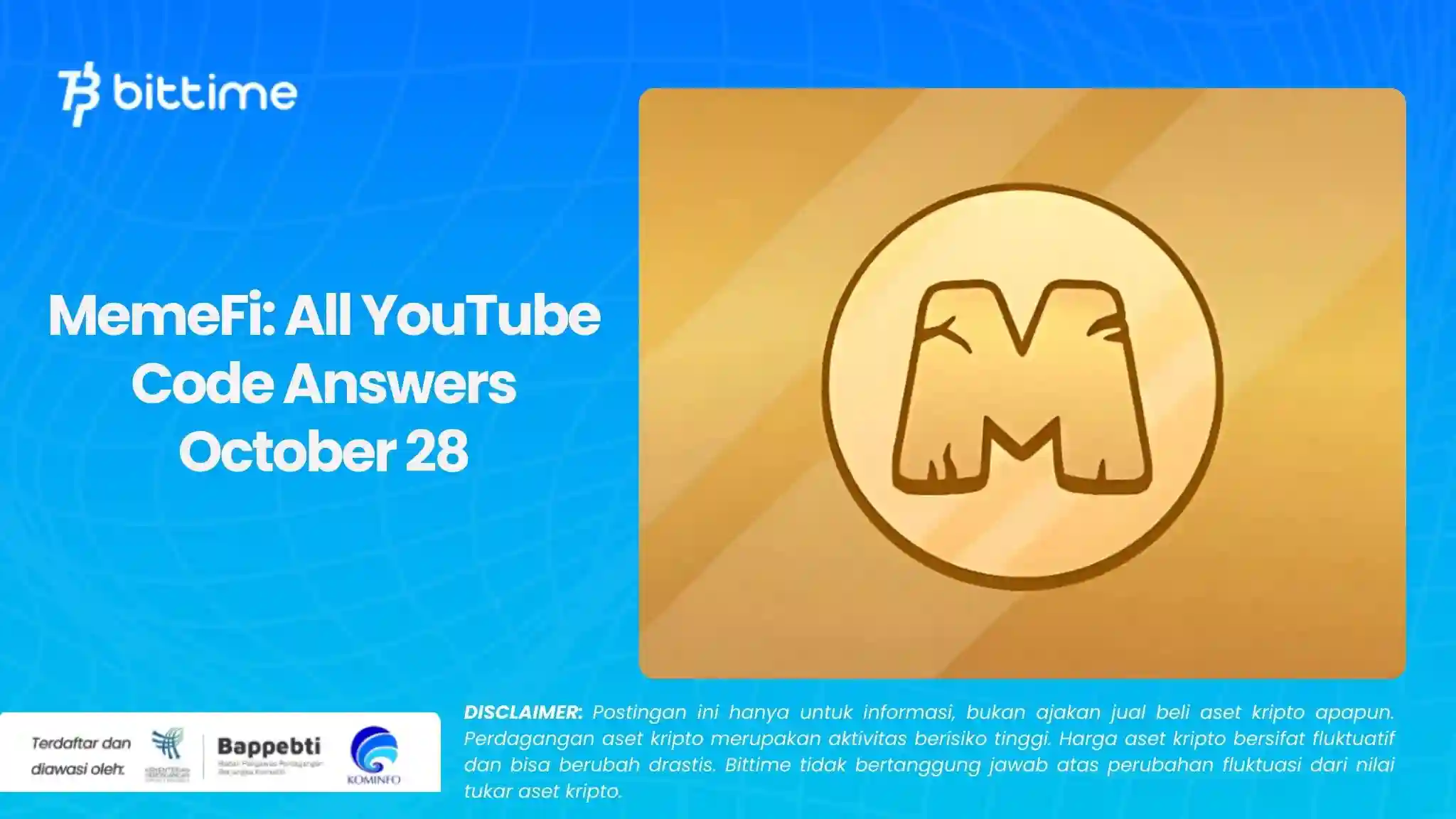 MemeFi All YouTube Code Answers October 28.webp