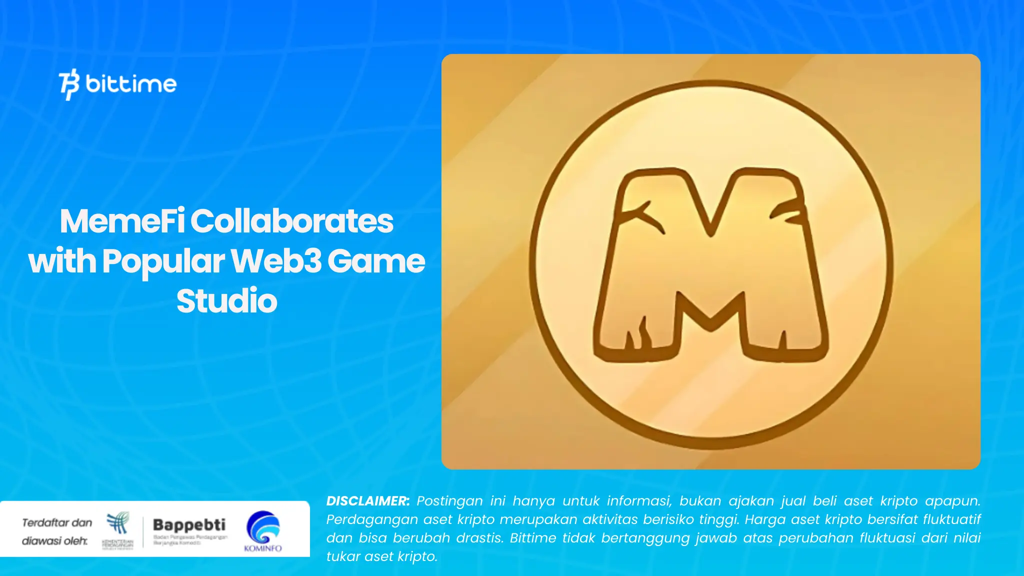 MemeFi Collaborates with Popular Web3 Game Studio