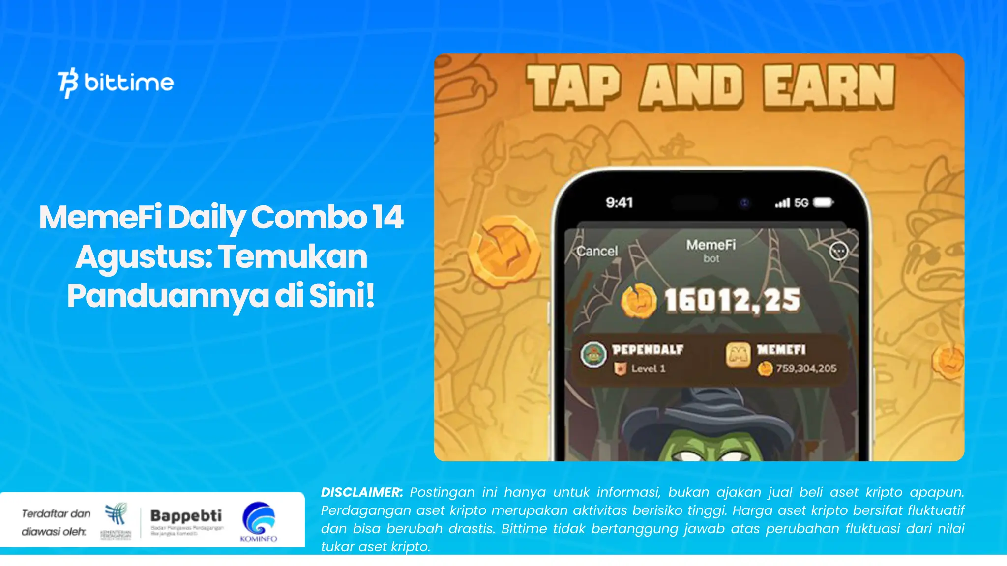 MemeFi Daily Combo 14 Agustus Temukan Panduannya di Sini!.webp