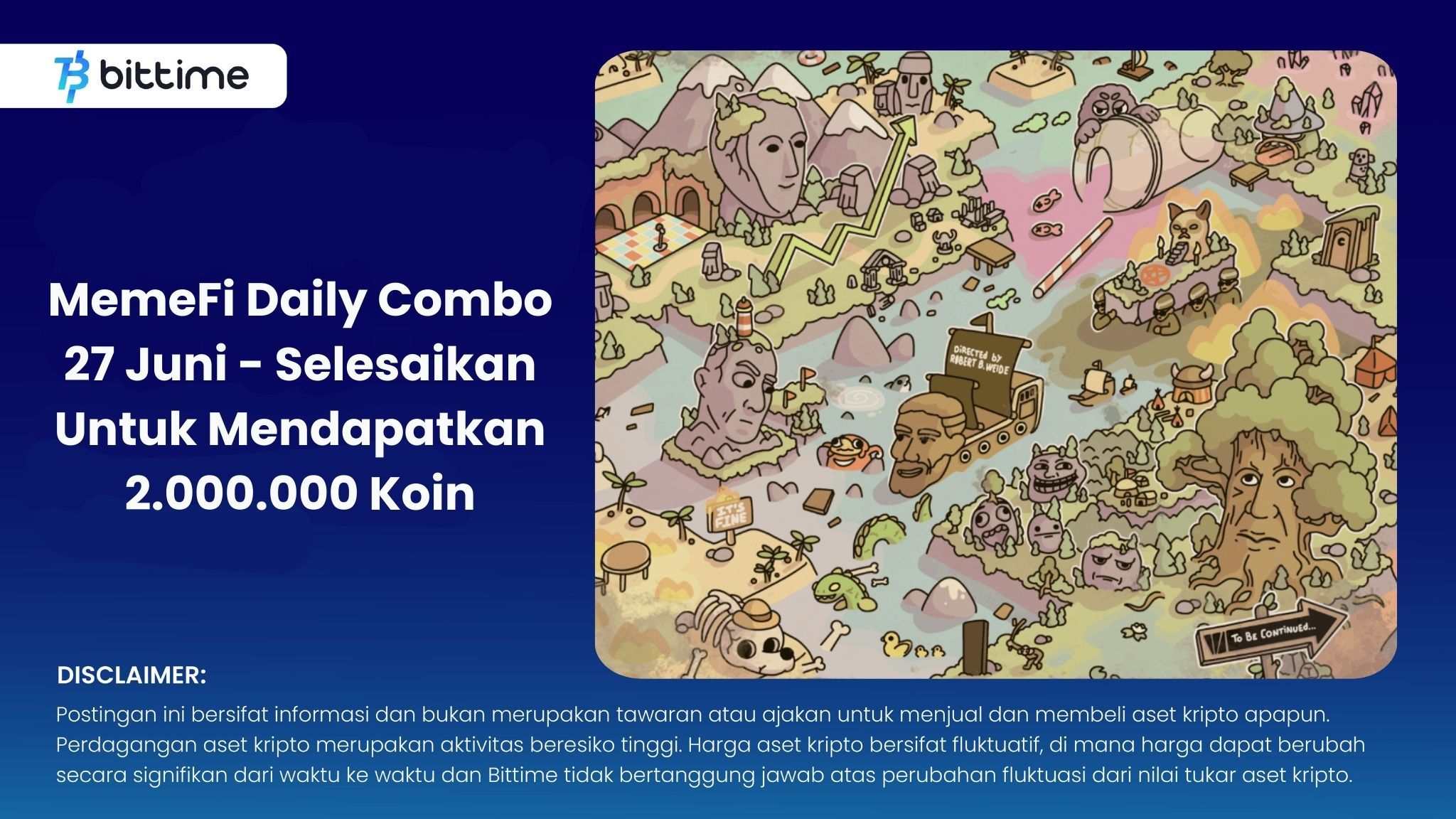 Memefi daily combo 27 juni selesaikan untuk mendapatkan 2 000 000 koin