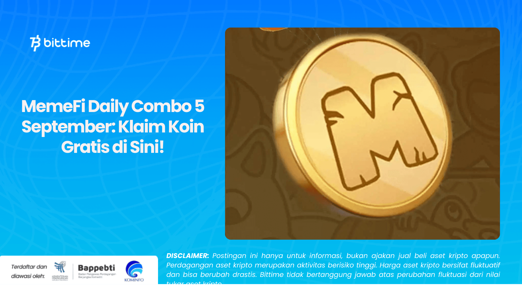 MemeFi Daily Combo 5 September Klaim Koin Gratis di Sini!.png