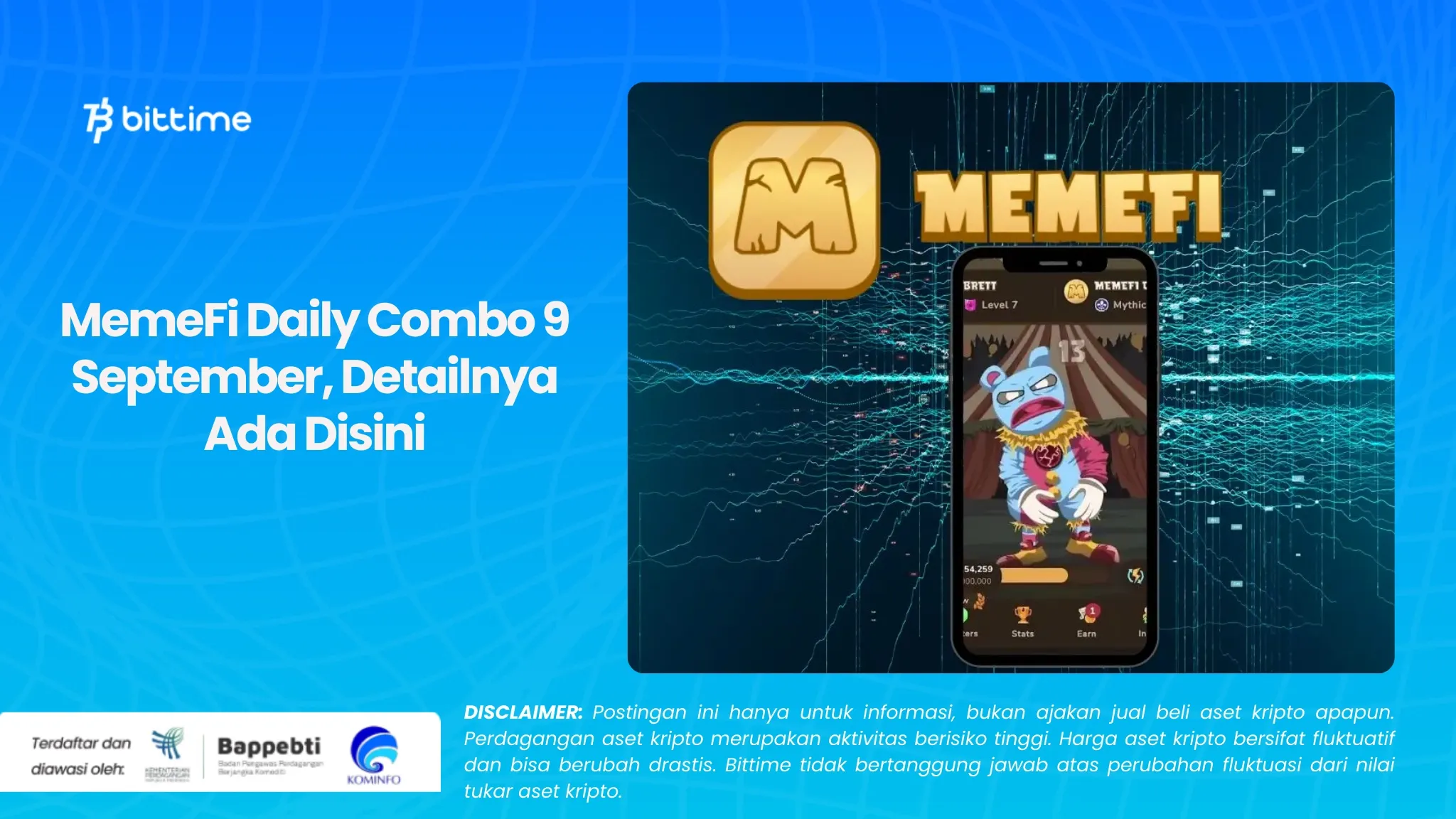 MemeFi Daily Combo 9 September, Detailnya Ada Disini