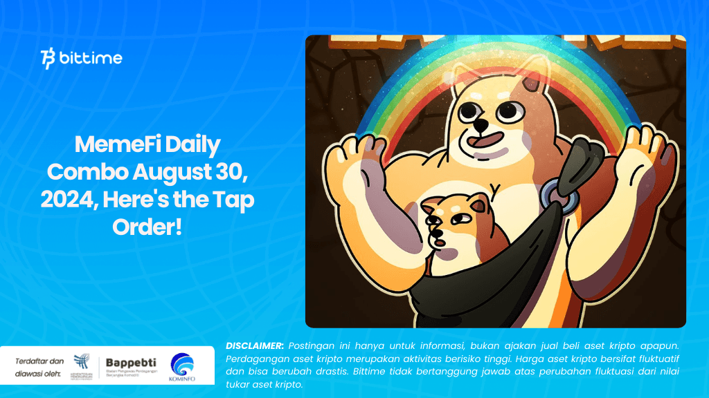 MemeFi Daily Combo Leaks August 30, 2024, Here's the Tap Order!