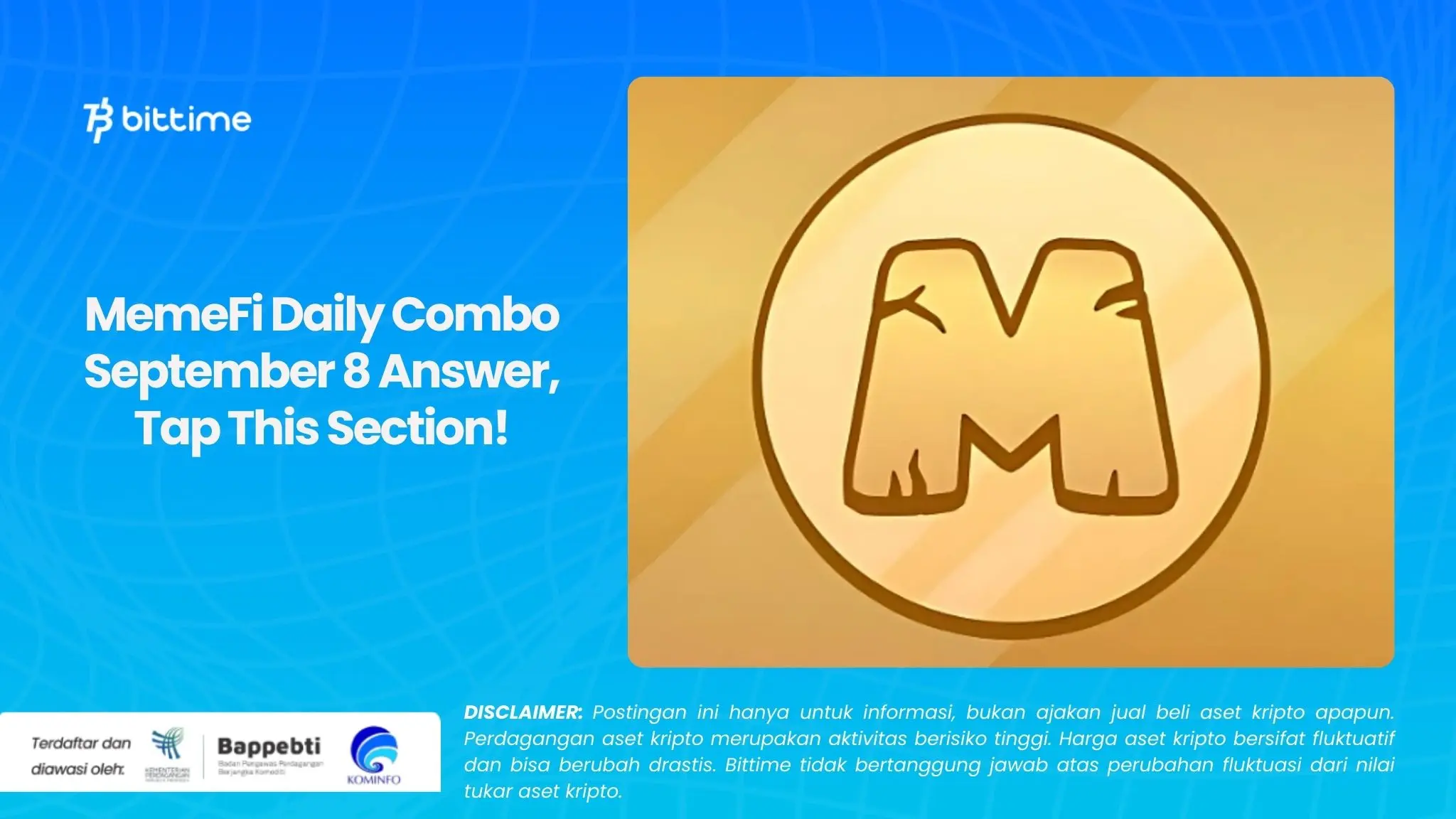 MemeFi Daily Combo September 8 Answer, Tap This Section!.webp