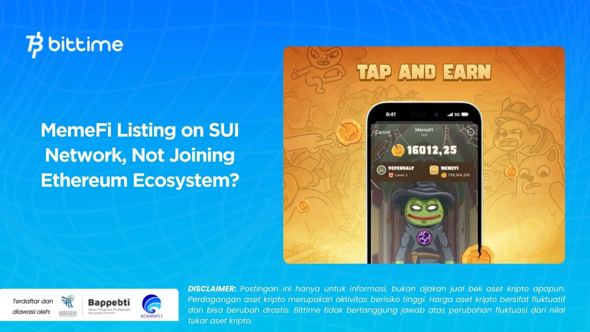 MemeFi Listing on SUI Network, Not Joining Ethereum Ecosystem.webp