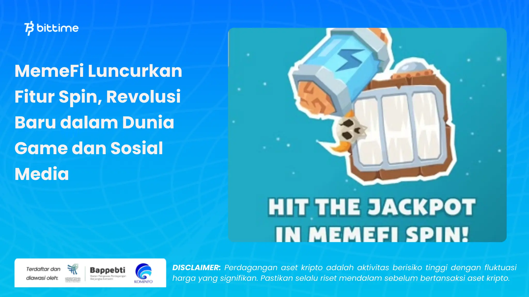MemeFi Luncurkan Fitur Spin - Bittime