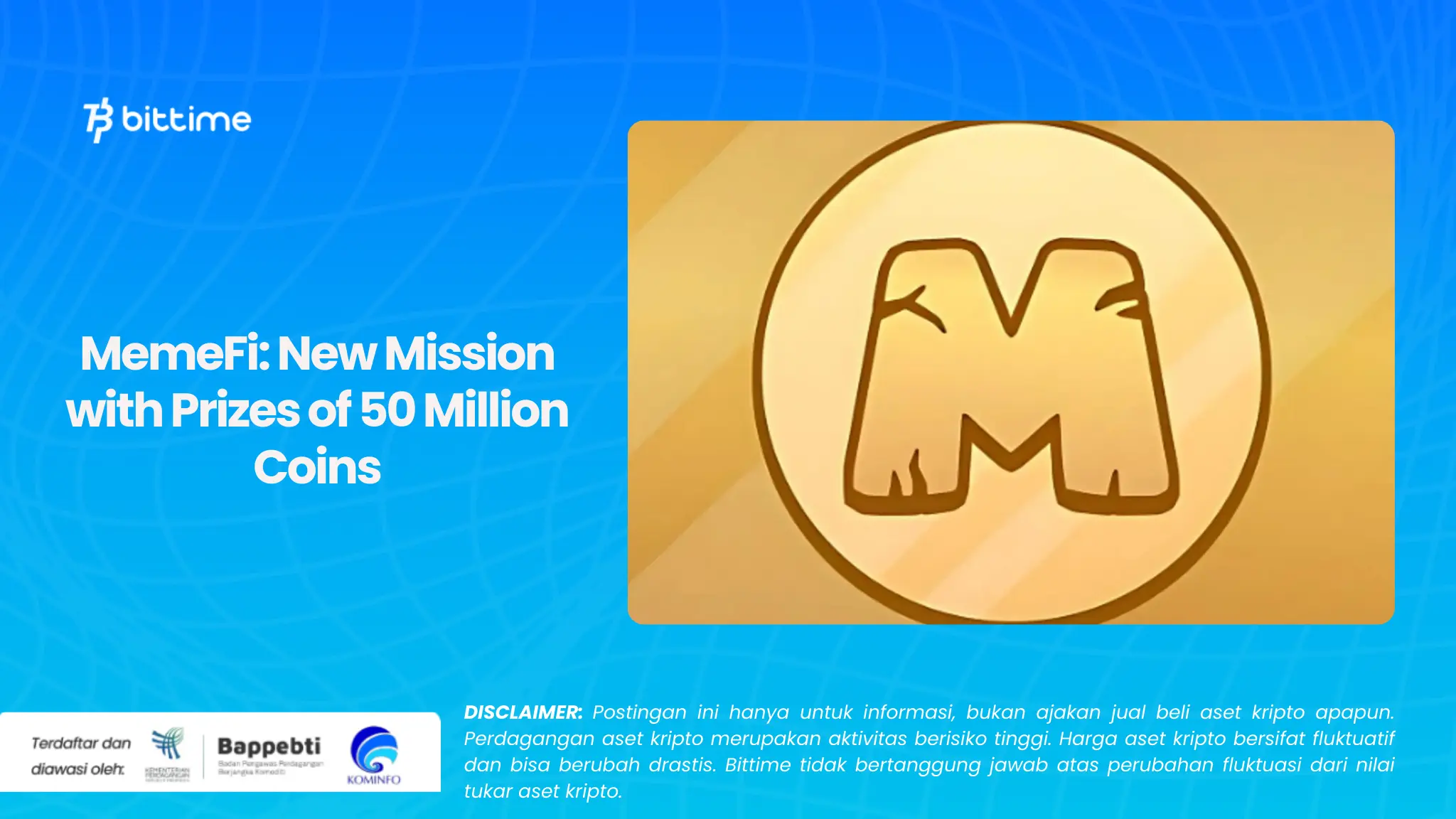 MemeFi: New Mission with Prizes of 50 Million Coins