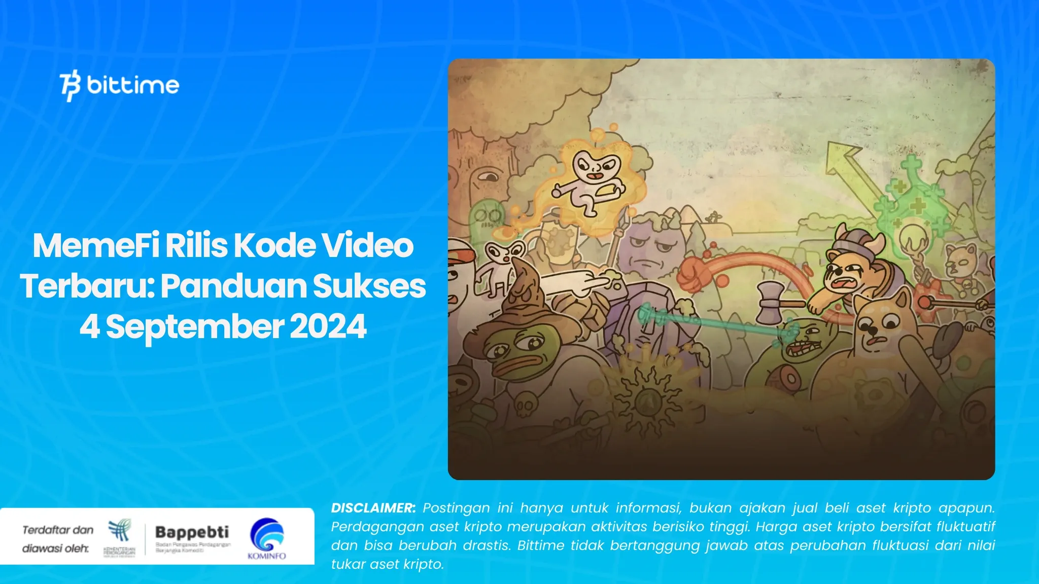 MemeFi Rilis Kode Video Terbaru Panduan Sukses 4 September 2024.webp