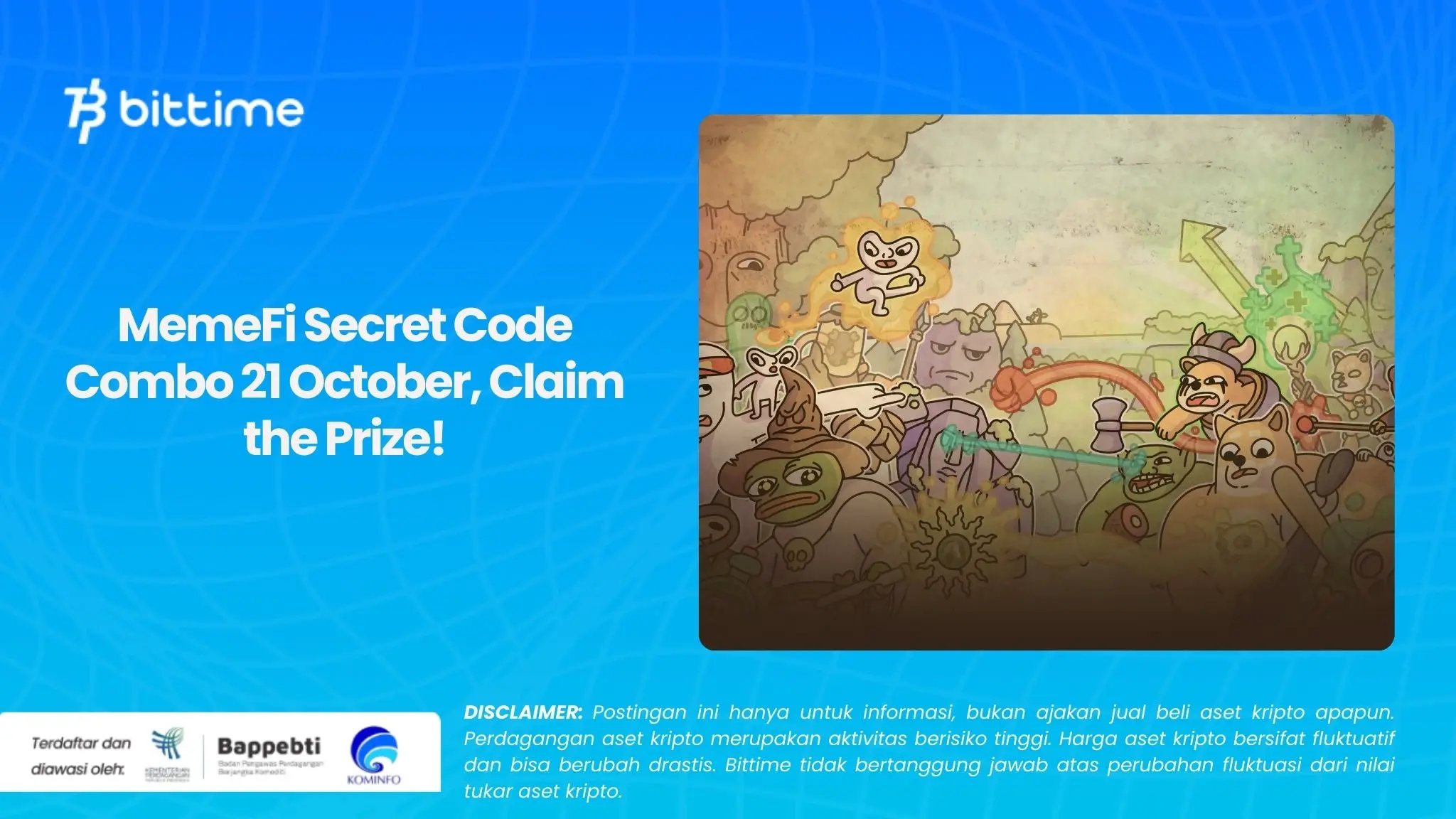 MemeFi Secret Code Combo 21 October, Claim the Prize!.webp