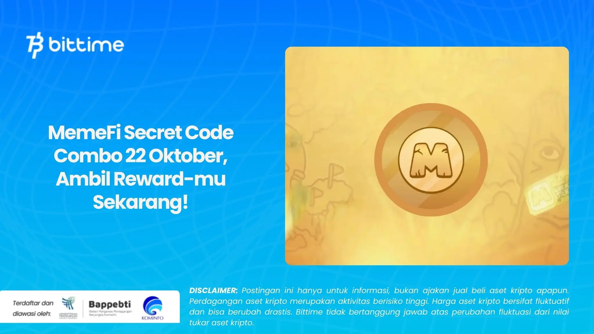 MemeFi Secret Code Combo 22 Oktober, Ambil Reward-mu Sekarang!.webp