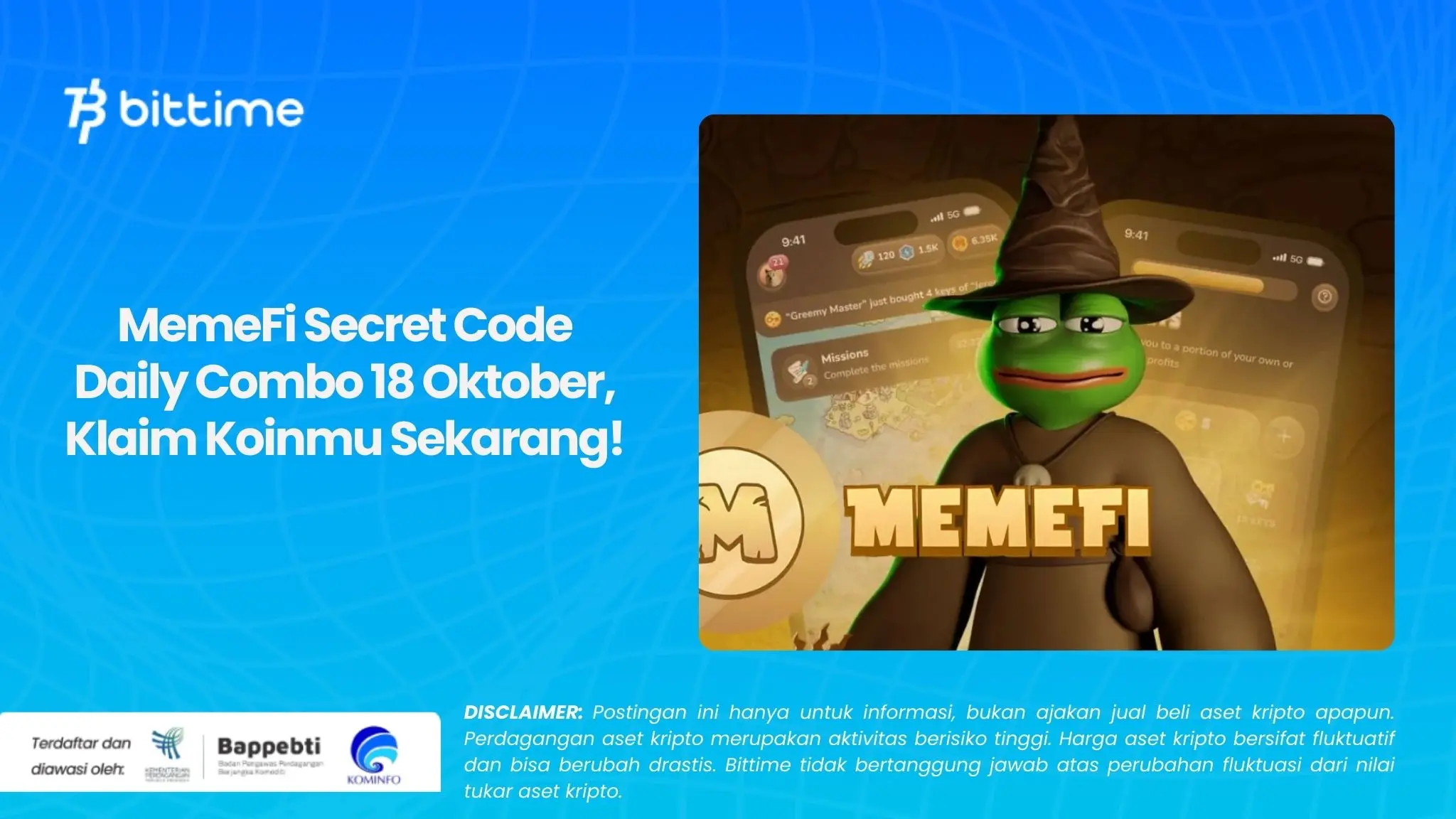 MemeFi Secret Code Daily Combo 18 Oktober, Klaim Koinmu Sekarang!.webp