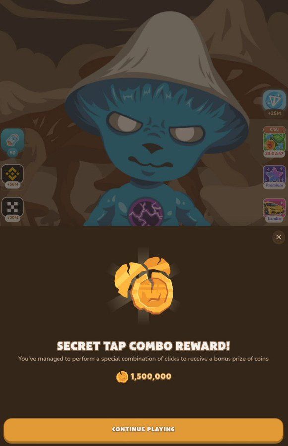 MemeFi Secret Code Daily Combo 19 Oktober