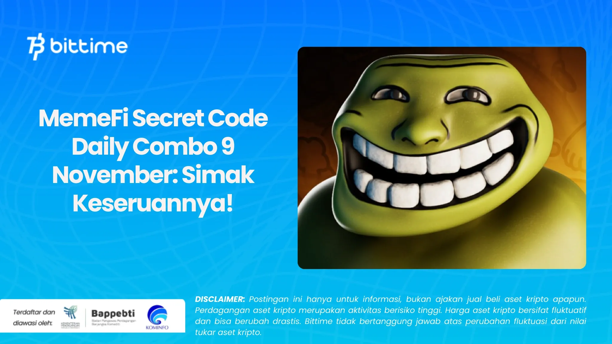 MemeFi Secret Code Daily Combo 9 November Simak Keseruannya!.webp