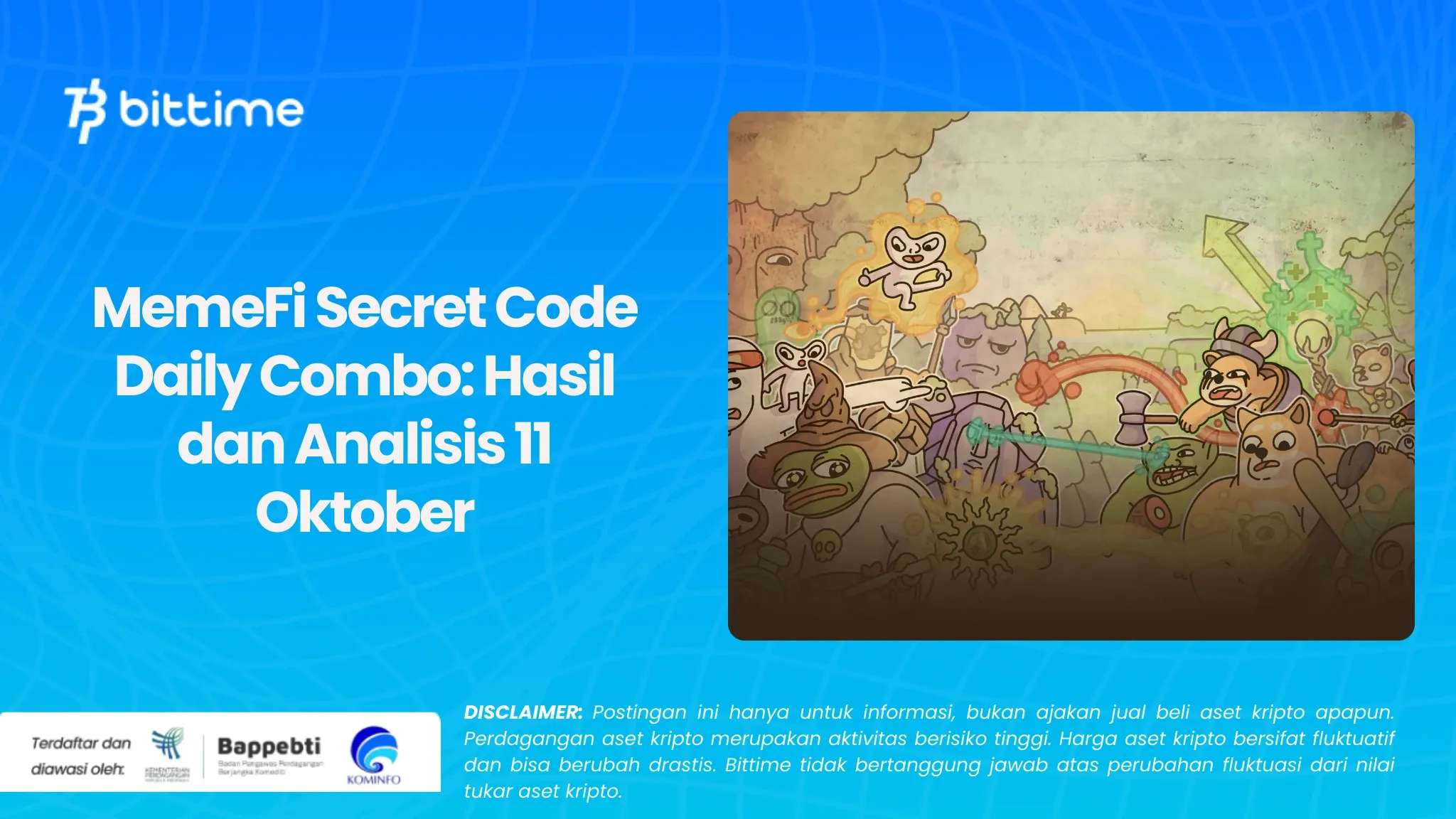 MemeFi Secret Code Daily Combo Hasil dan Analisis 11 Oktobe