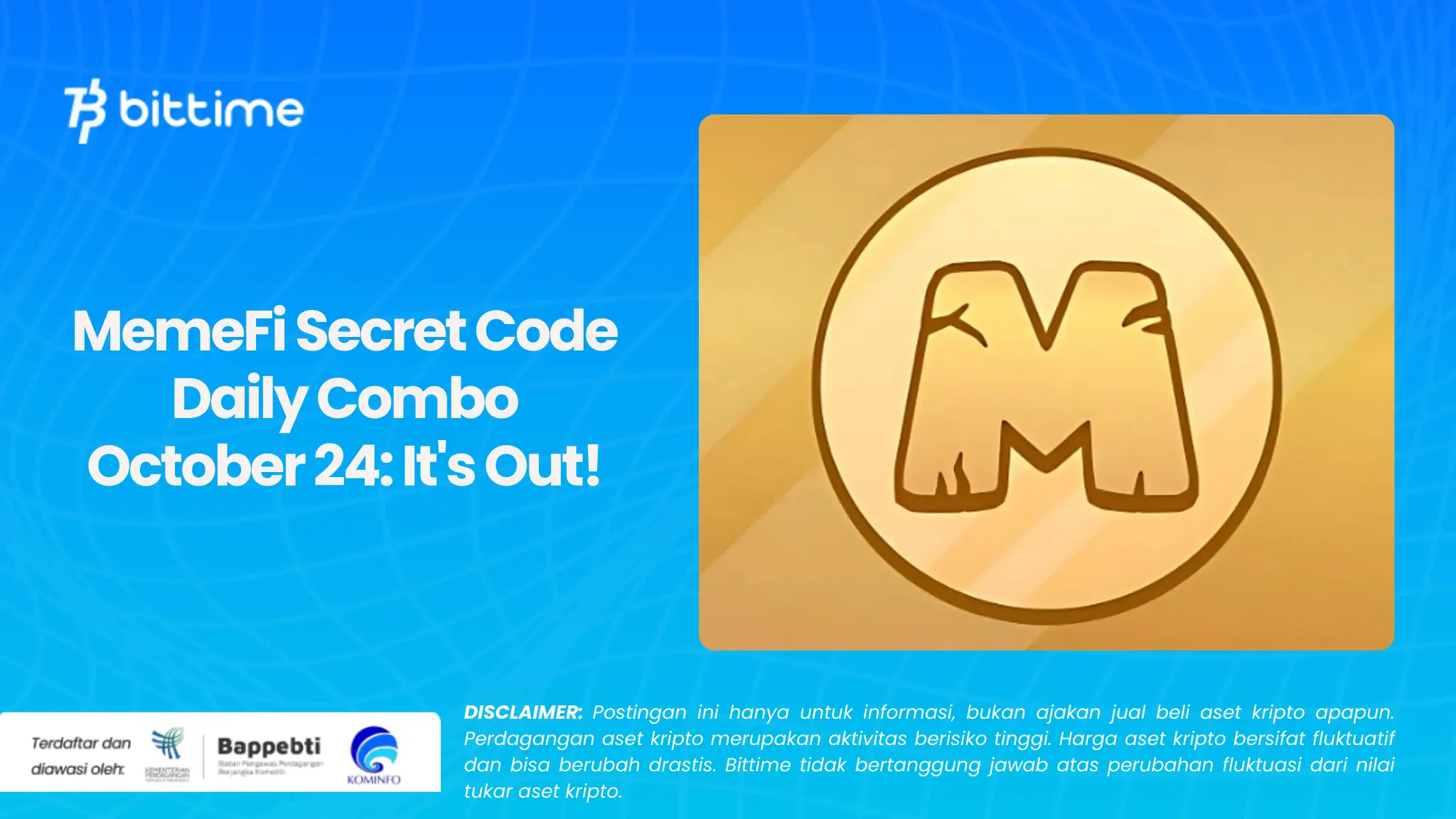 MemeFi Secret Code Daily Combo October 24: It's Out!