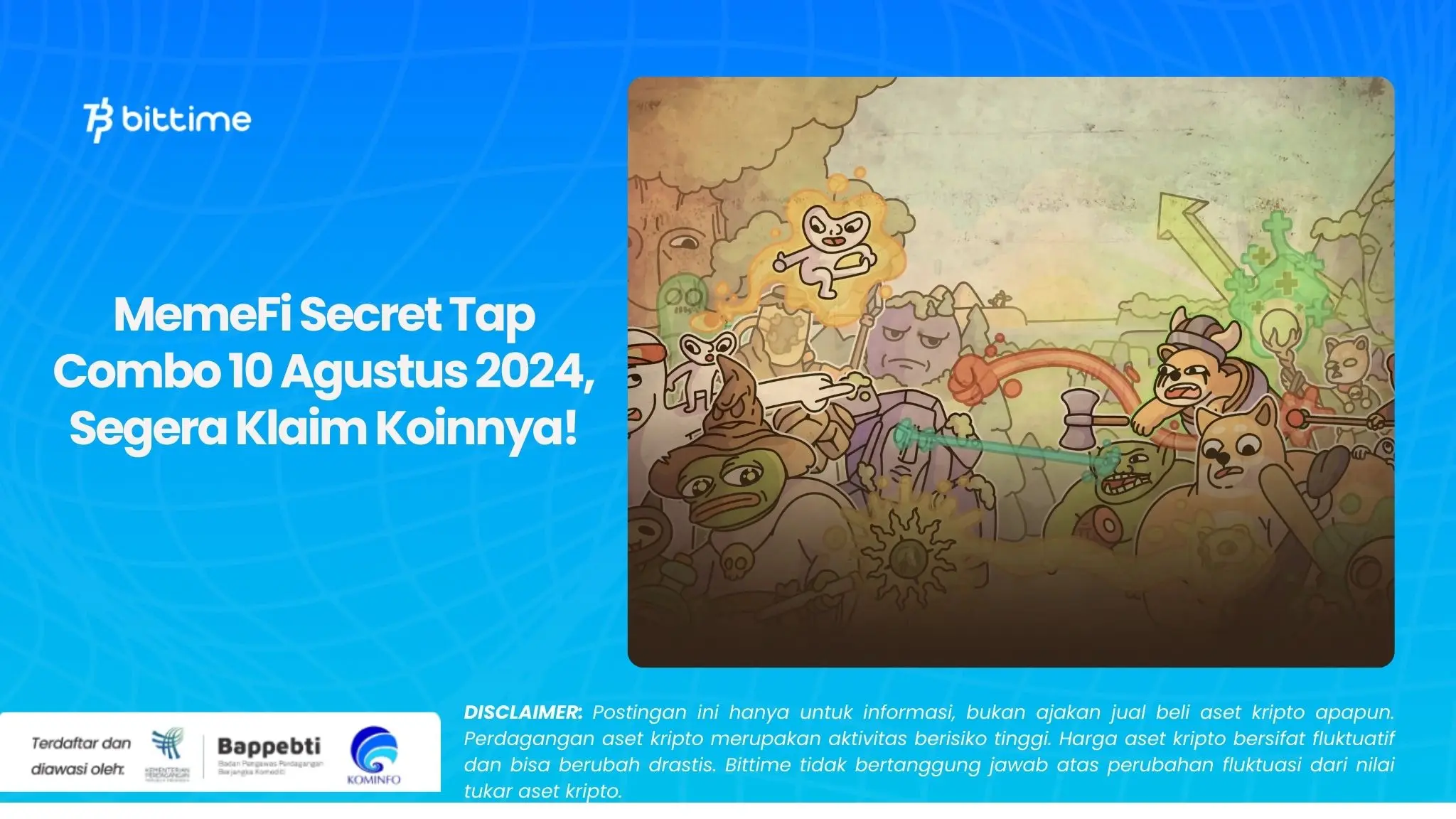 MemeFi Secret Tap Combo 10 Agustus 2024, Segera Klaim Koinnya!.webp