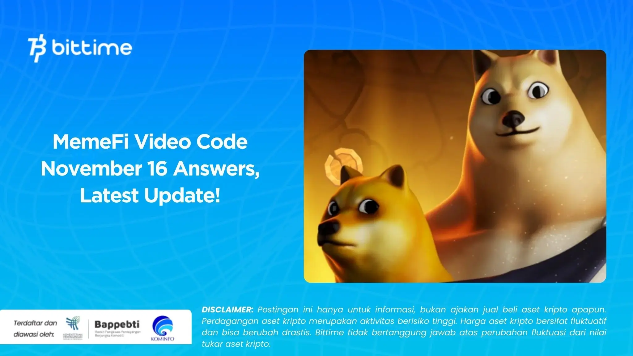 MemeFi Video Code November 16 Answers, Latest Update!.webp