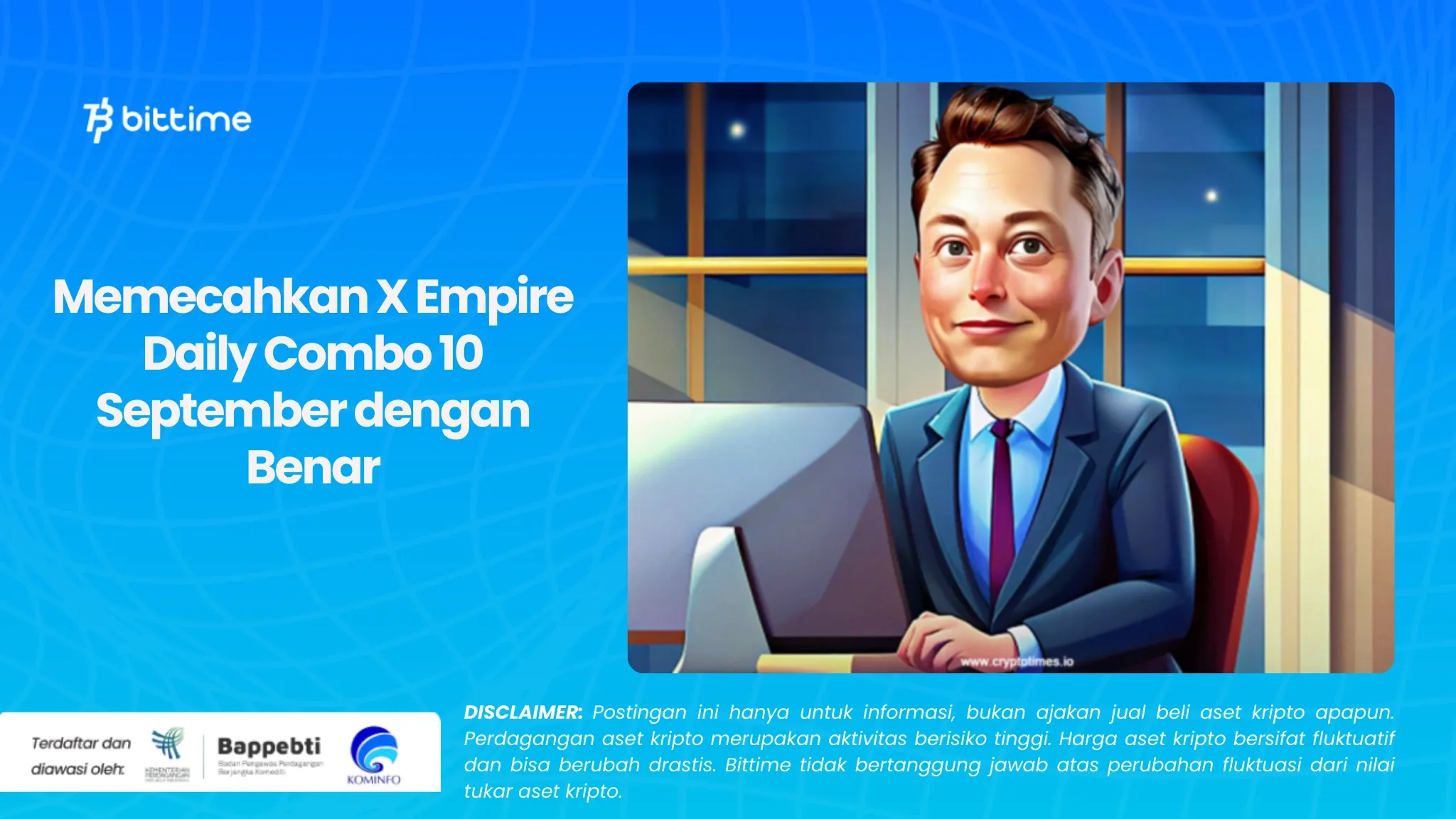 Memecahkan X Empire Daily Combo 10 September dengan Benar