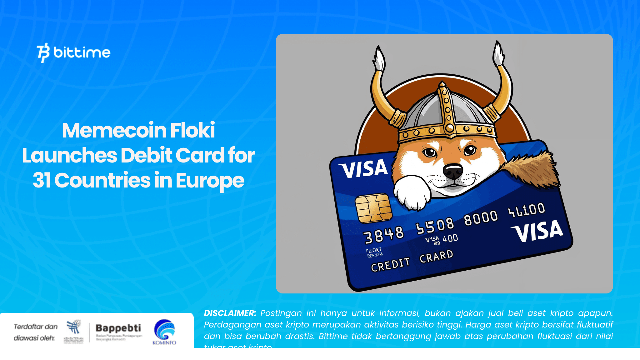 Memecoin Floki Launches Debit Card for 31 Countries in Europe.png