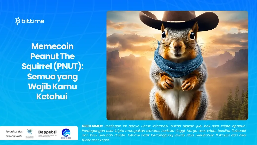 Memecoin Peanut The Squirrel (PNUT) Semua yang Wajib Kamu Ketahui .webp