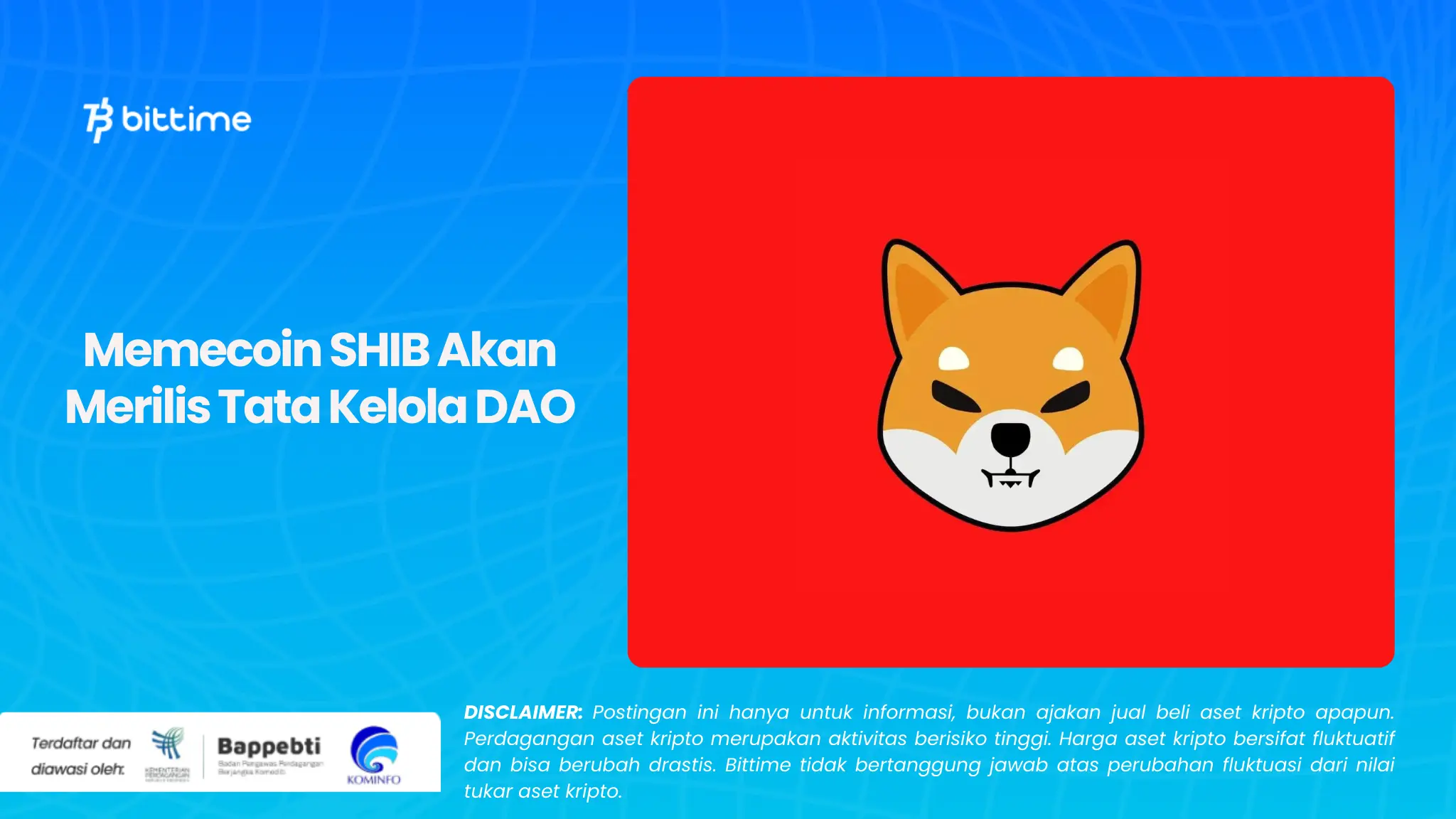 Memecoin SHIB Akan Merilis Tata Kelola DAO