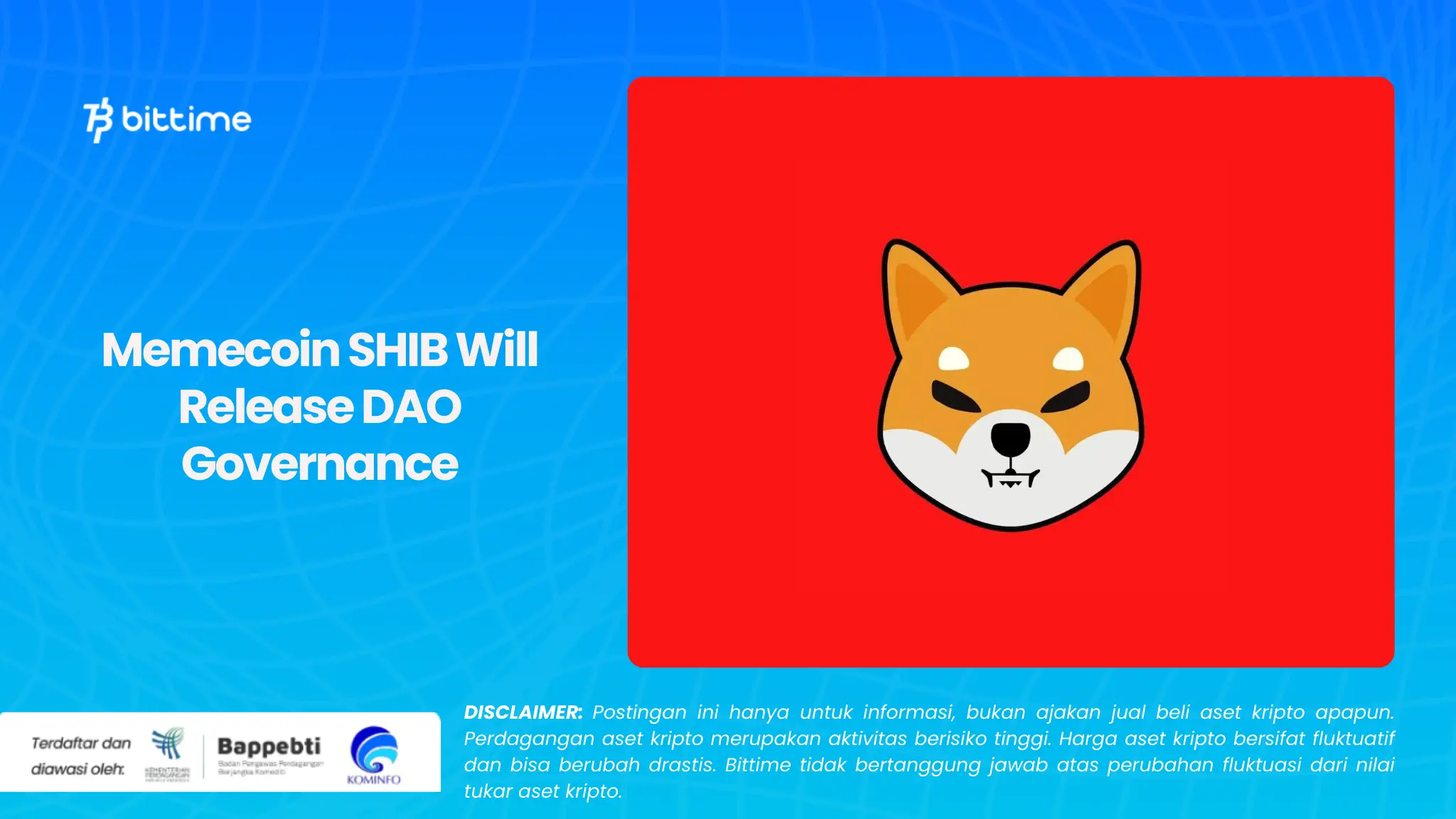 Memecoin SHIB Will Release DAO Governance