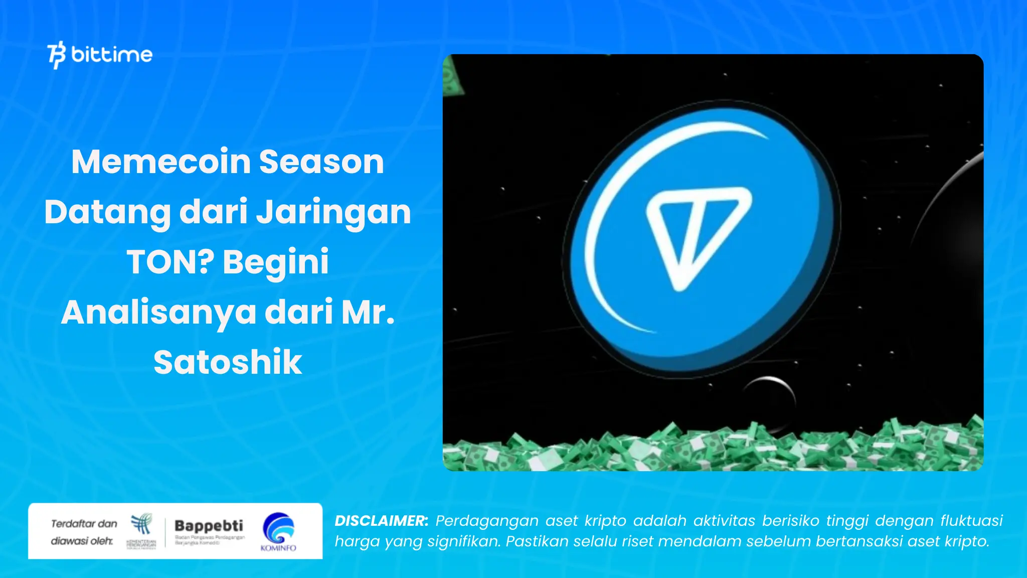 Memecoin Season Datang dari Jaringan TON - Bittime.webp