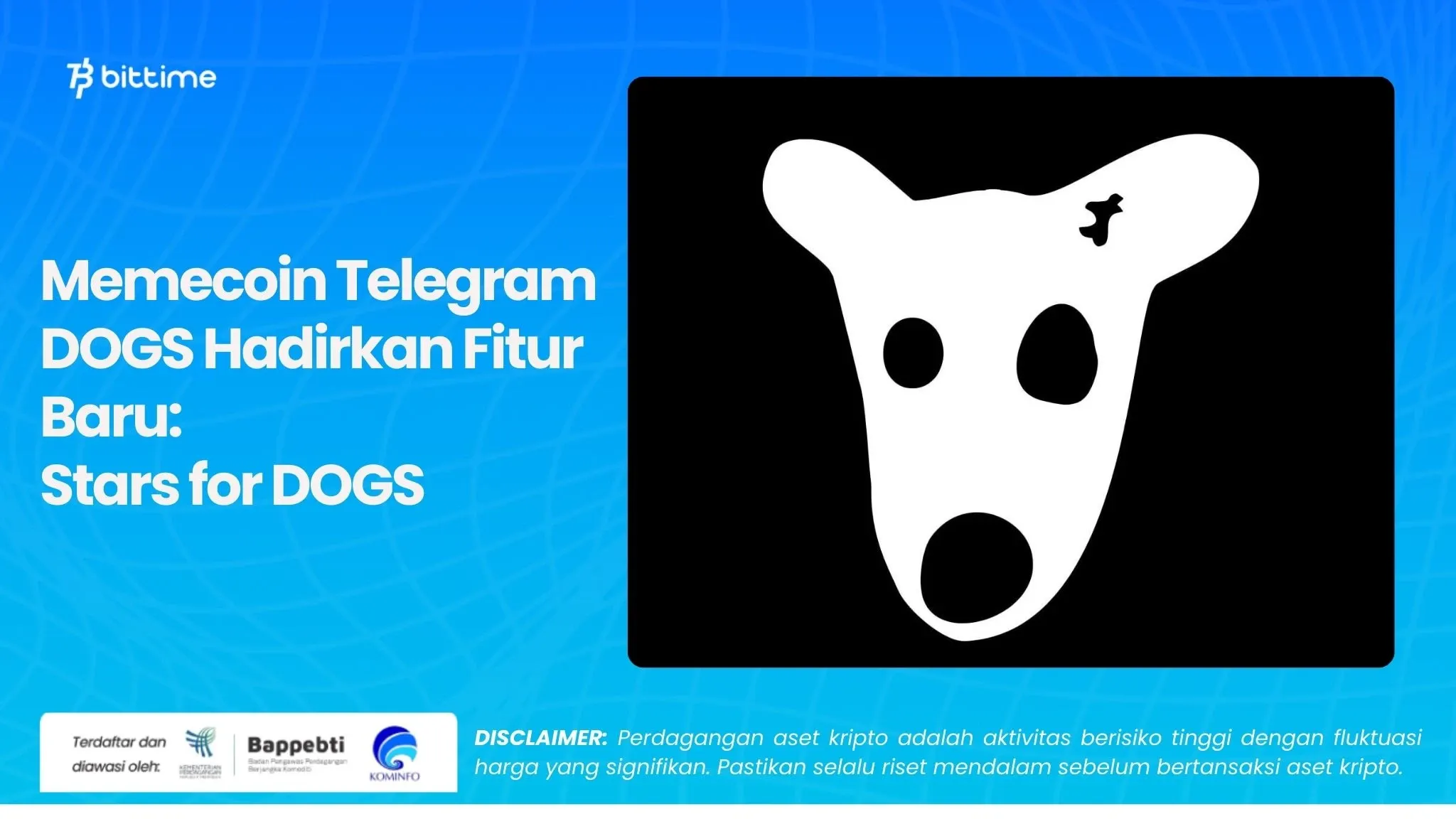 Memecoin Telegram DOGS Hadirkan Fitur Baru Stars for DOGS.webp