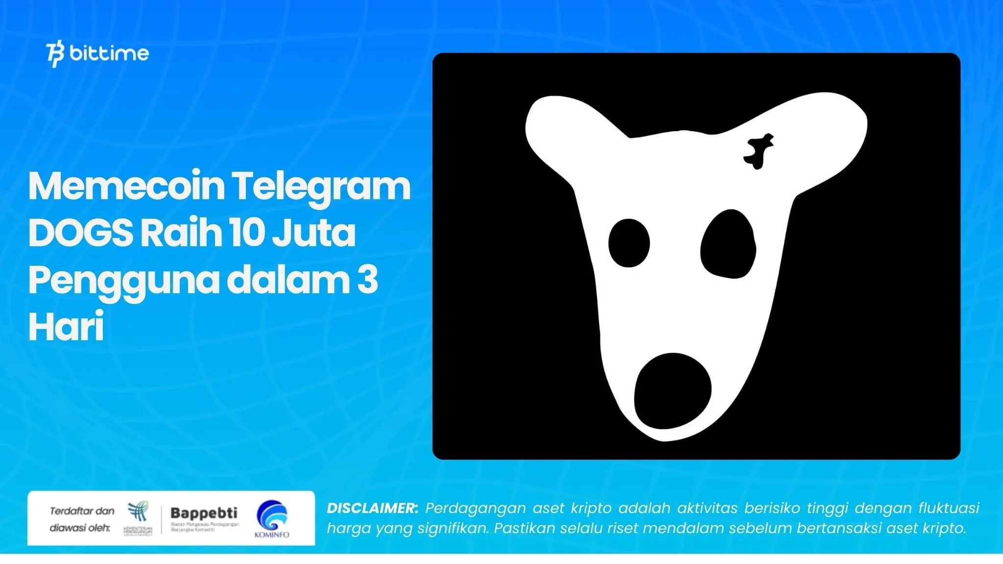 Memecoin Telegram DOGS Raih 10 Juta Pengguna dalam 3 Hari.webp