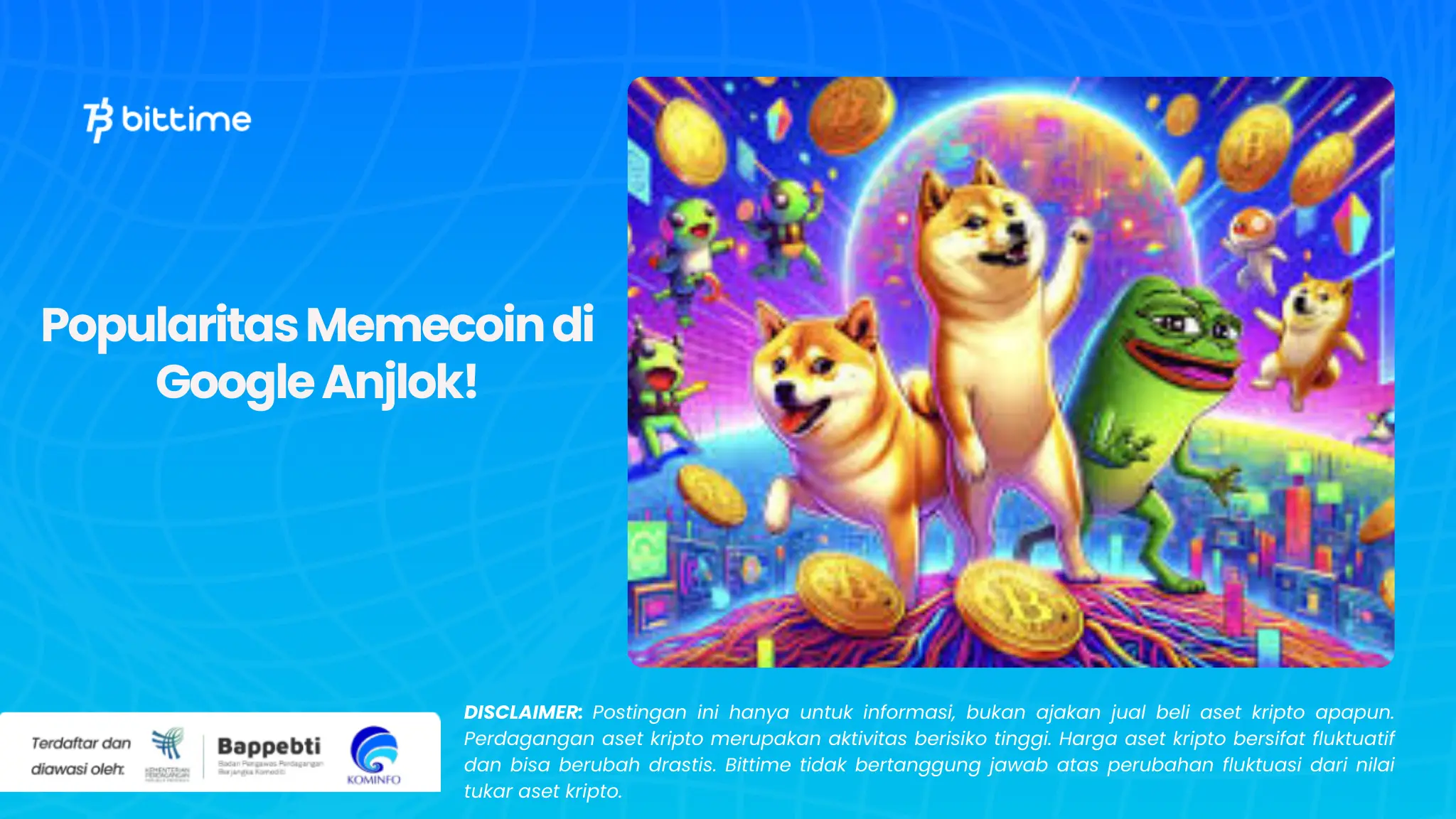 Popularitas Memecoin di Google Anjlok!