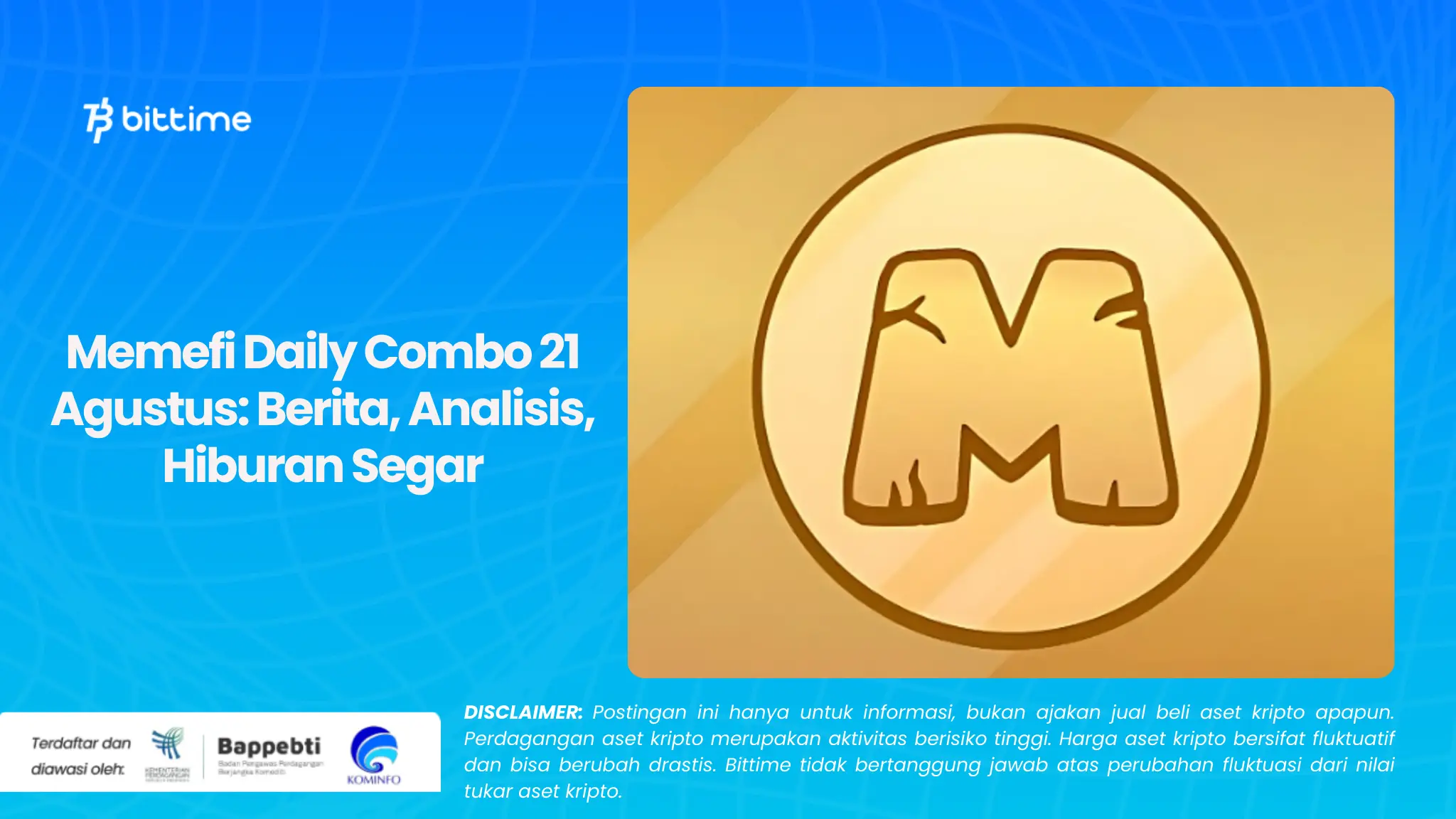 Memefi Daily Combo 21 Agustus Berita, Analisis, Hiburan Segar.webp