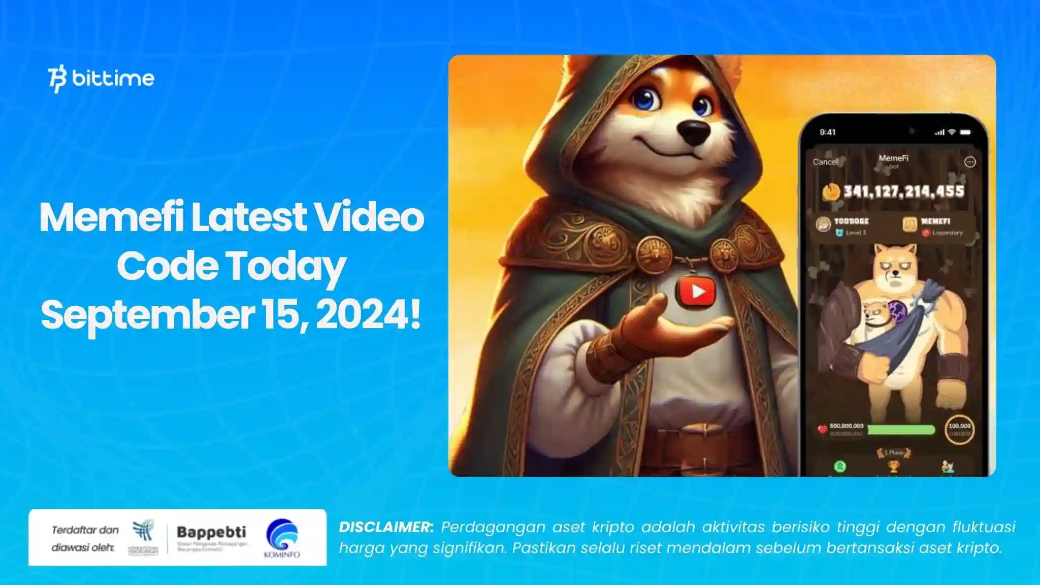 Memefi Latest Video Code Today September 15, 2024!.webp