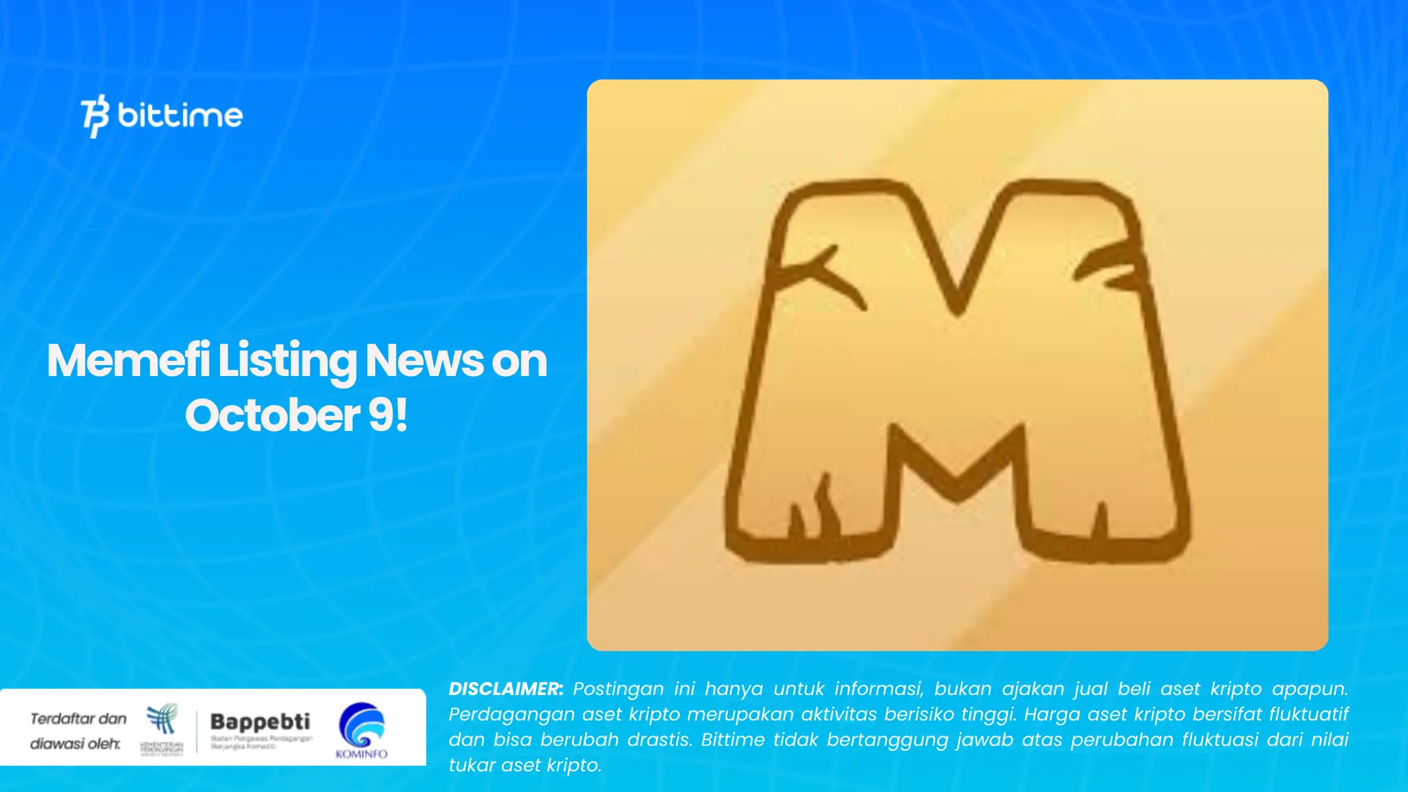 Memefi Listing News on October 9!