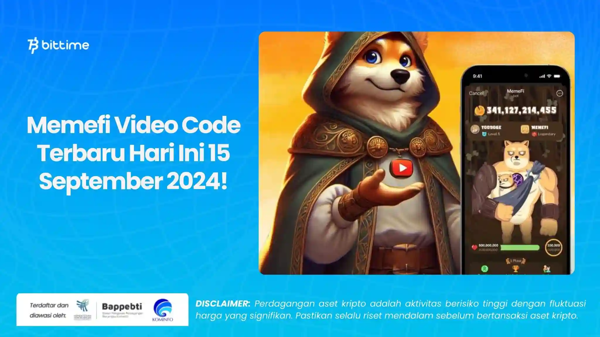 Memefi Video Code Terbaru Hari Ini 15 September 2024!.webp