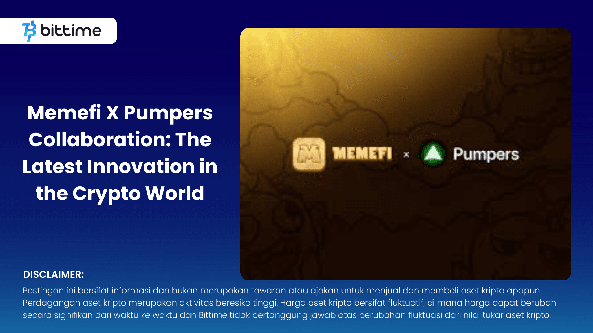 Memefi X Pumpers Collaboration: The Latest Innovation in the Crypto World