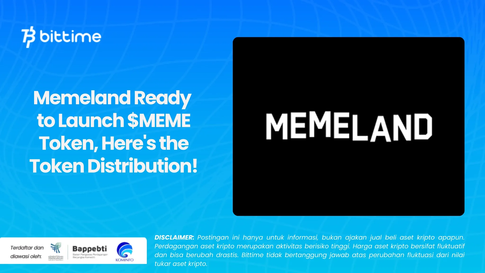 Memeland Ready to Launch $MEME Token