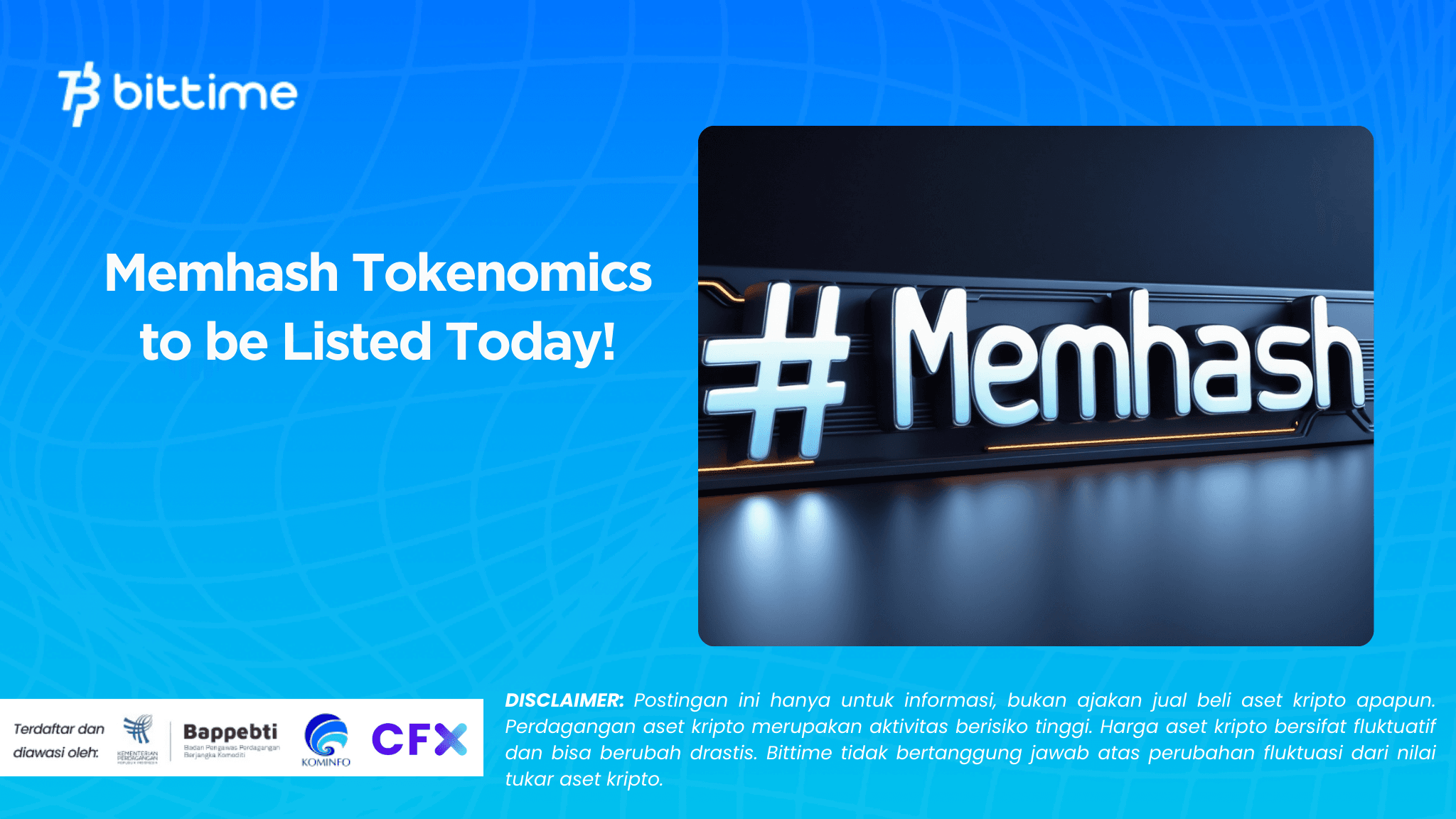 Memhash Tokenomics to be Listed Today!.png