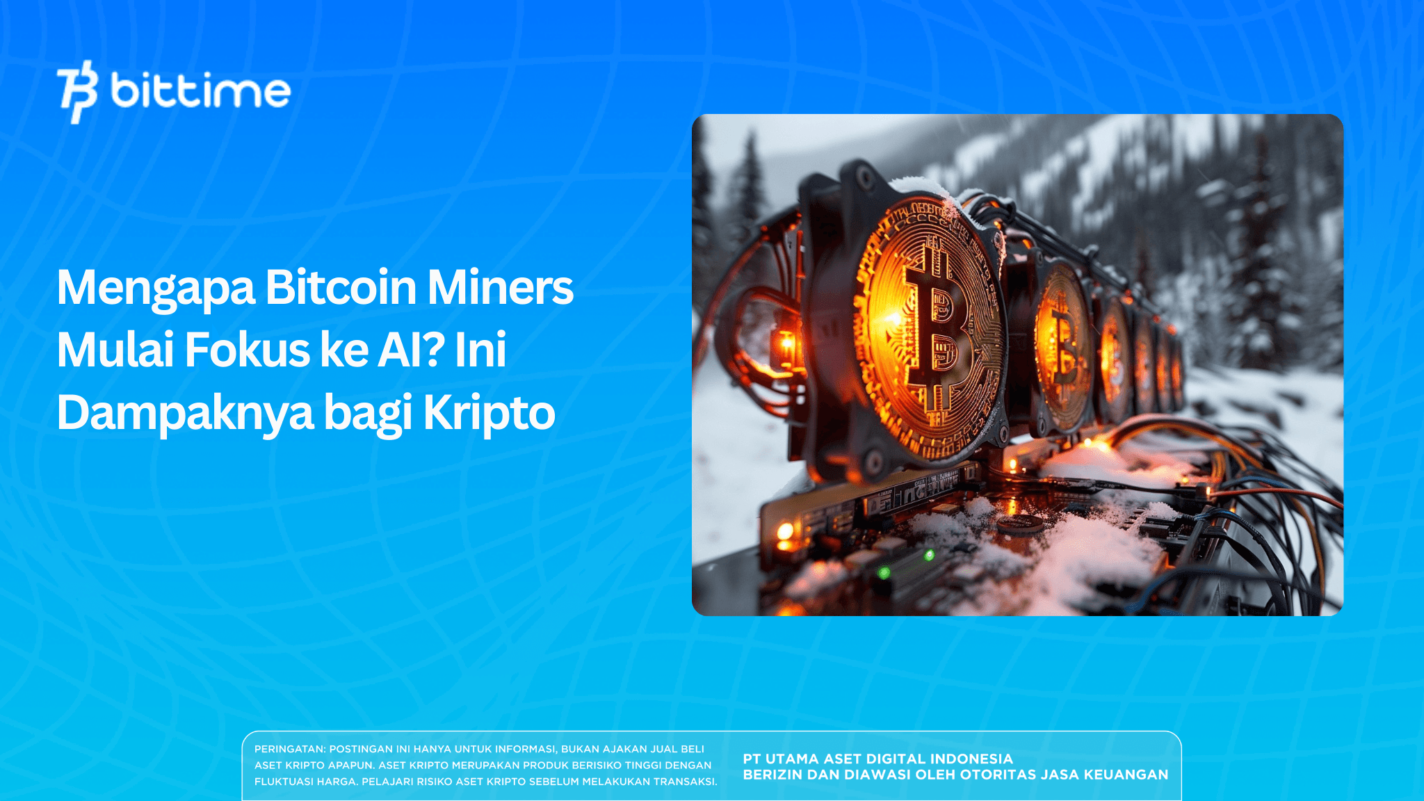 Mengapa Bitcoin Miners Mulai Fokus ke AI? Ini Dampaknya bagi Kripto