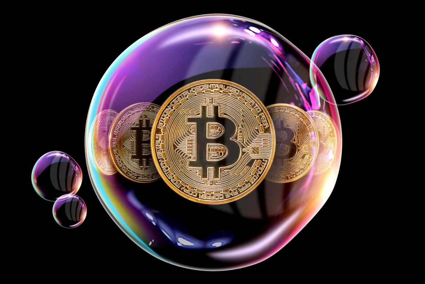 Mengapa Crypto Bubble Hari Ini.