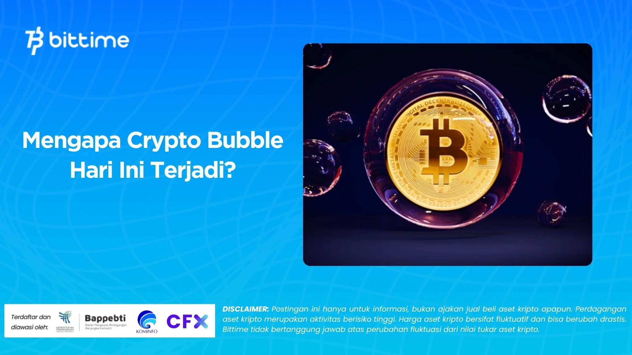 Why Did Today's Crypto Bubble Happen?