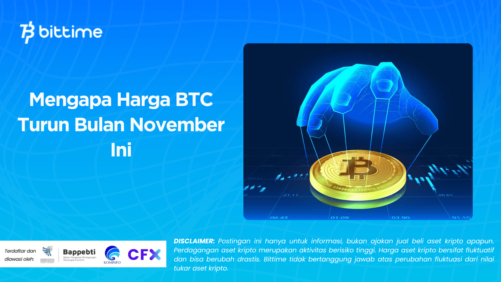 Mengapa Harga BTC Turun Bulan November Ini?