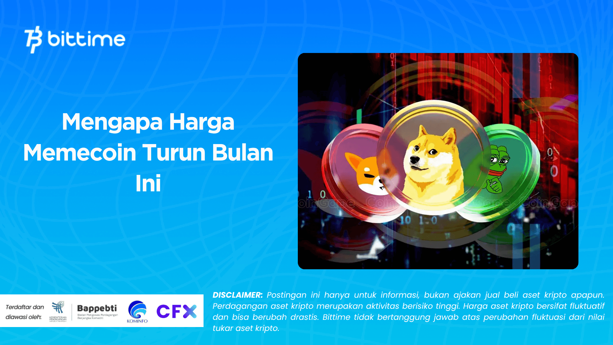 Mengapa Harga Meme Coin Turun Bulan Ini?