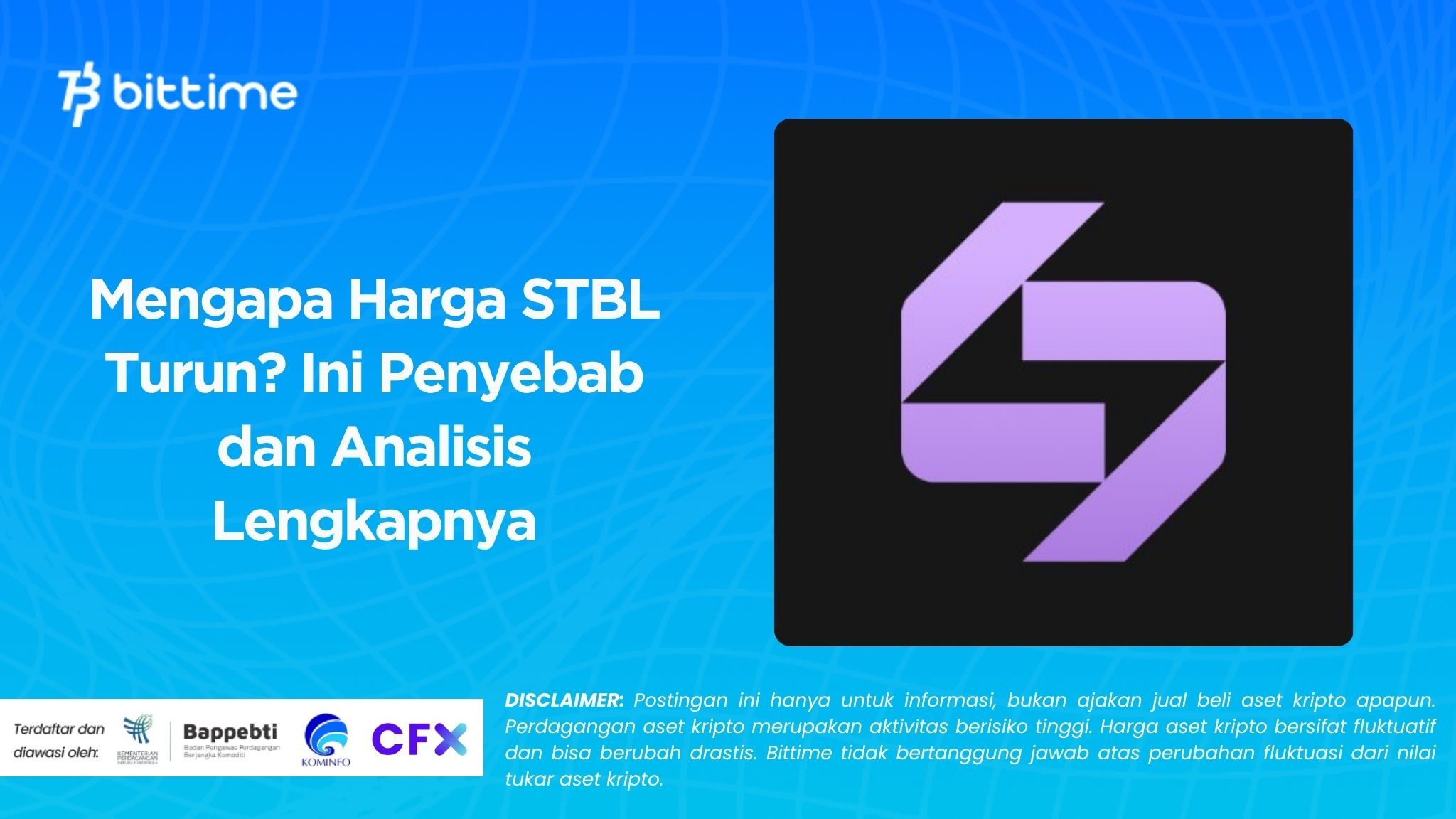 Mengapa Harga STBL Turun? Ini Penyebab dan Analisis Lengkapnya