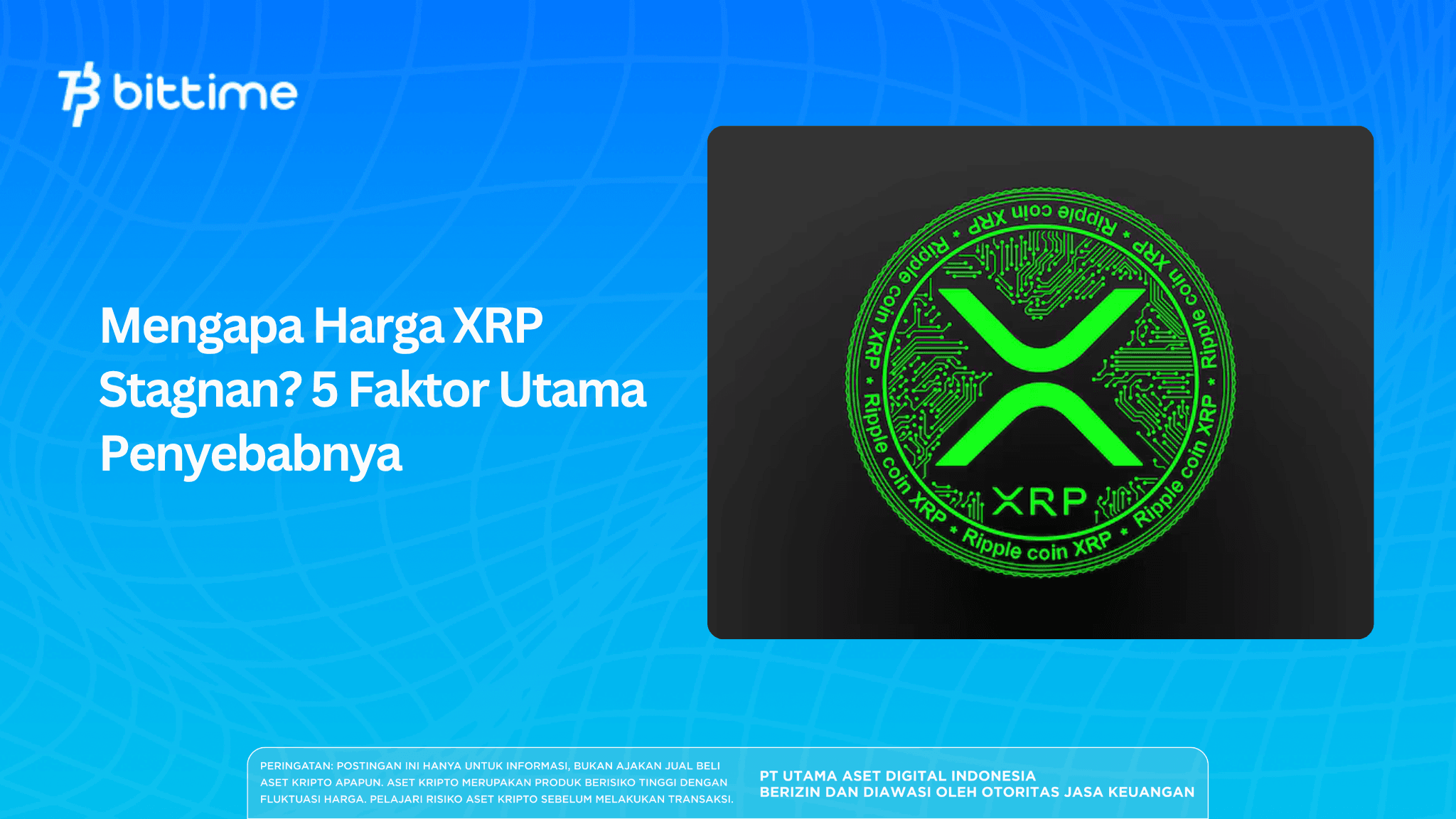 Why Is XRP Price Stagnant? 5 Key Reasons Behind It