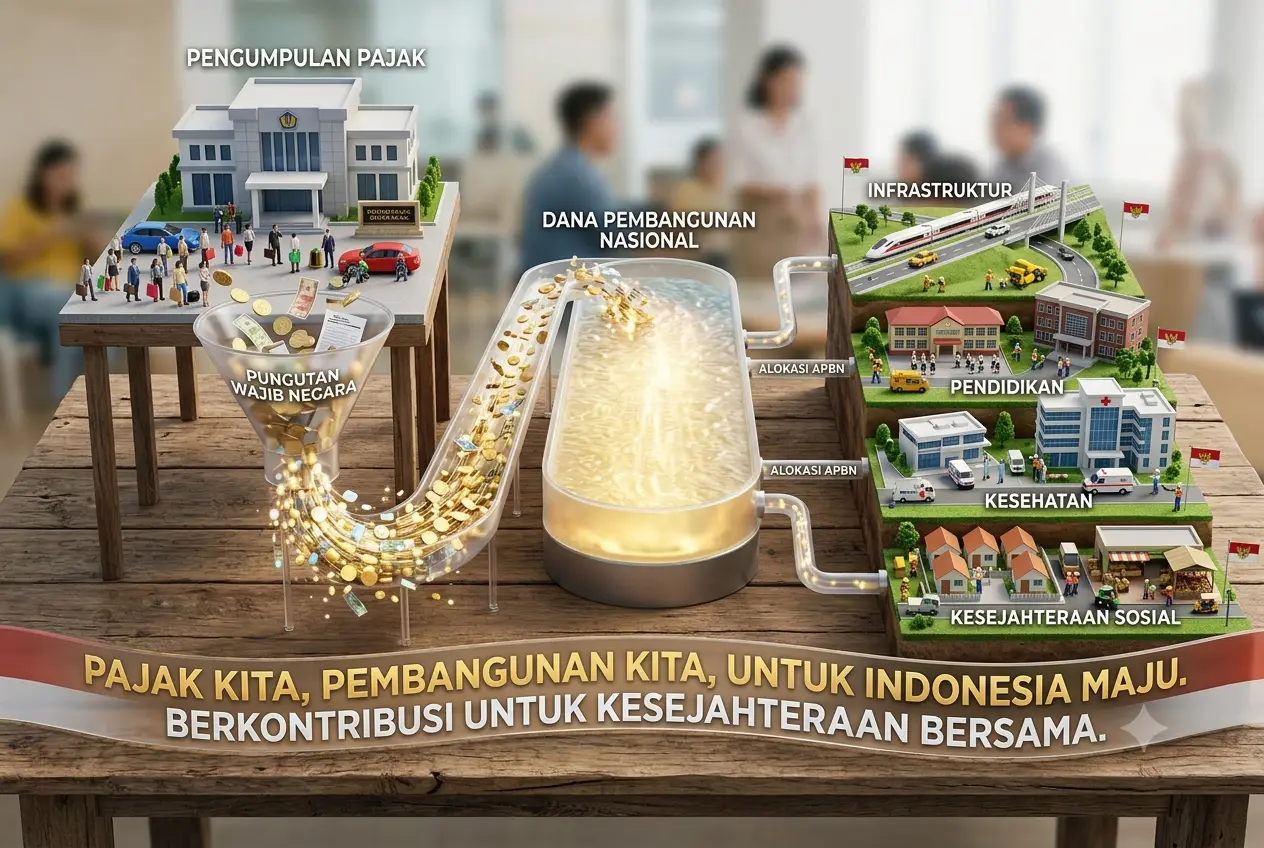 Mengapa TNI dan Polri Ikut Mengawasi Pajak Ini Penjelasan Kebijakan Terbarunya - image.webp